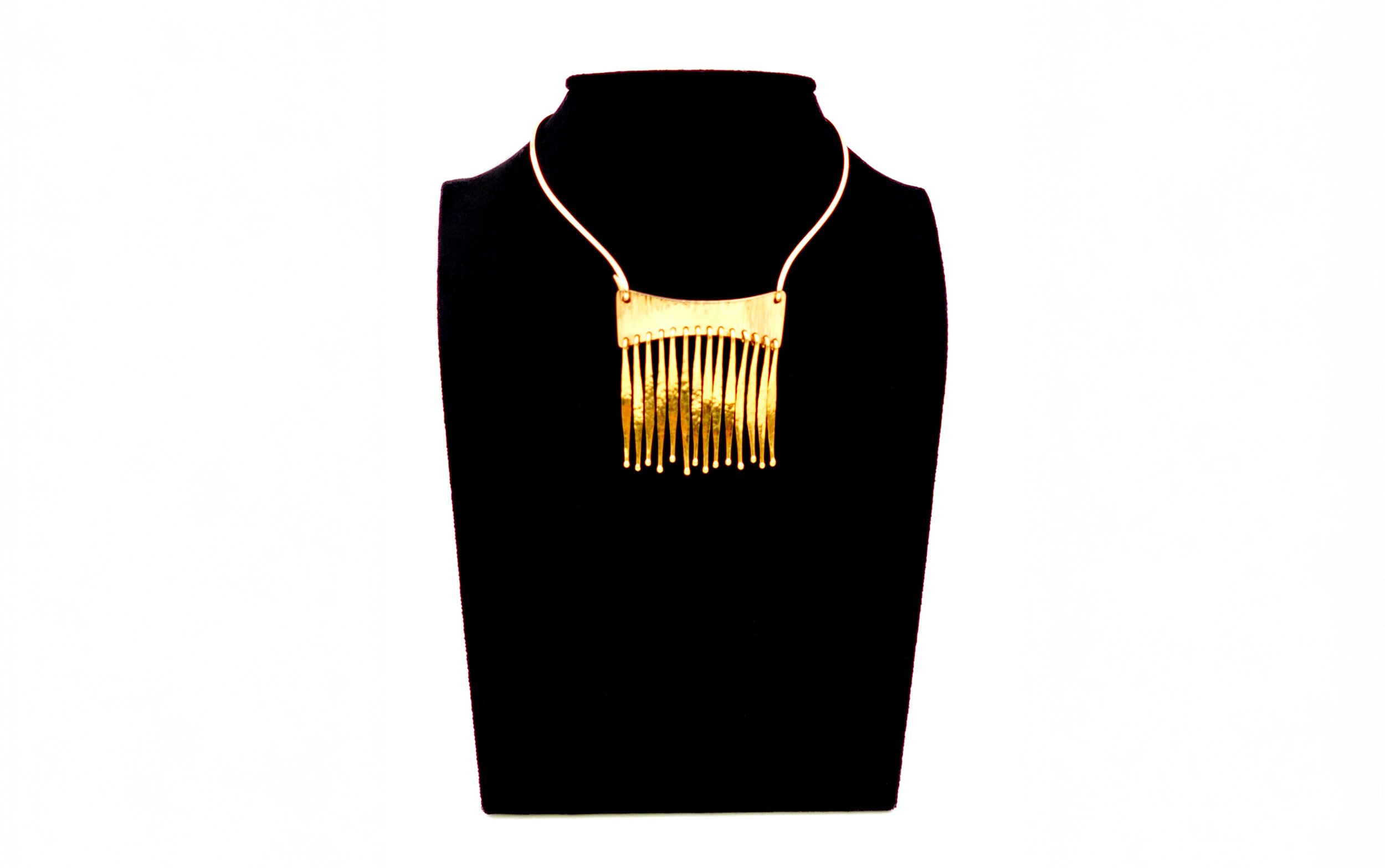 bent gabrielsen gold articulated fringe necklace 2.jpg