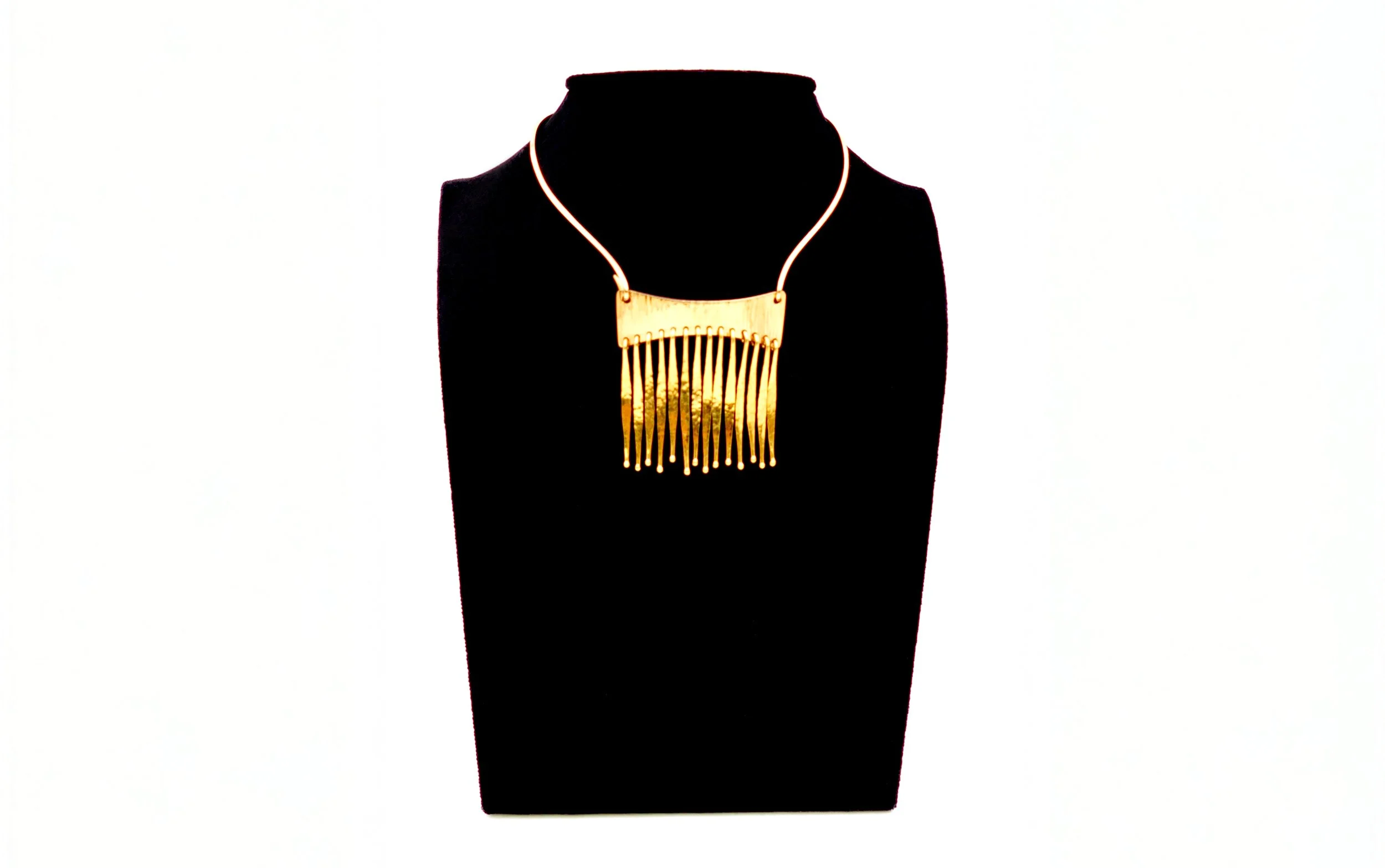 bent gabrielsen gold articulated fringe necklace 2.jpg