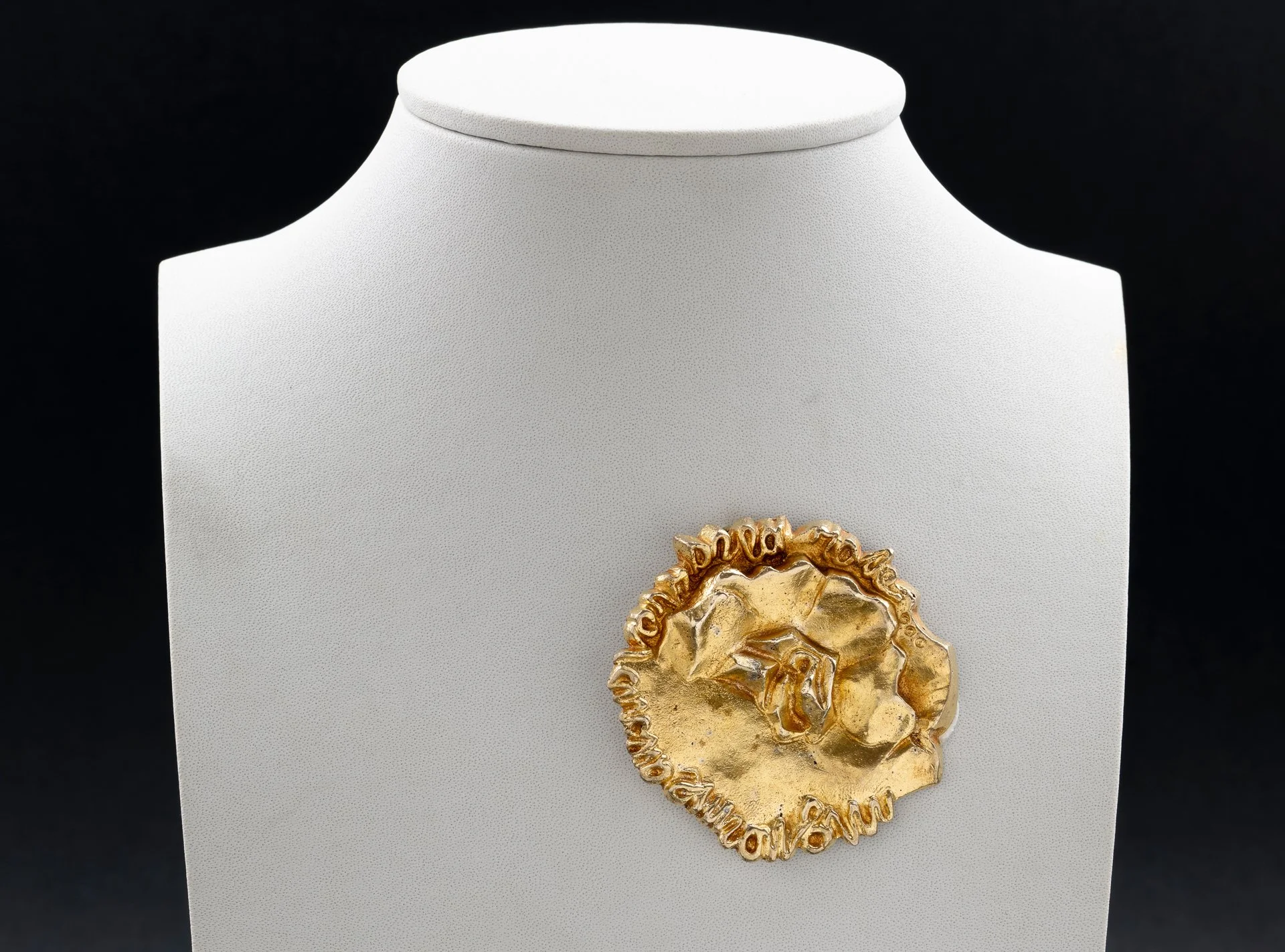 line vautrin bronze brooch poem Ronsard collectors gallery 2.jpg