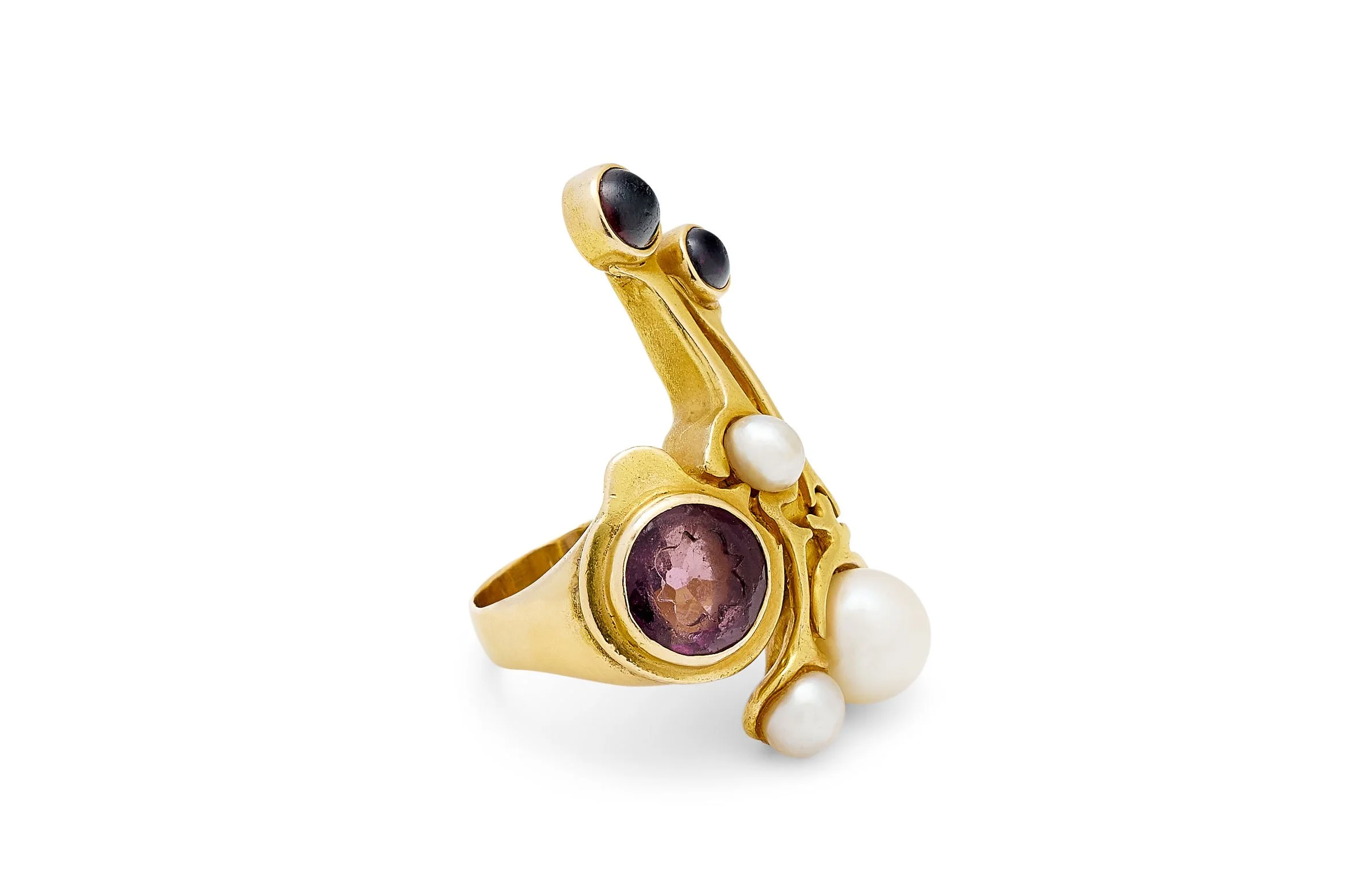 fernand-demaret-studio-gold-amethyst-pearls-garnets-ring.jpg