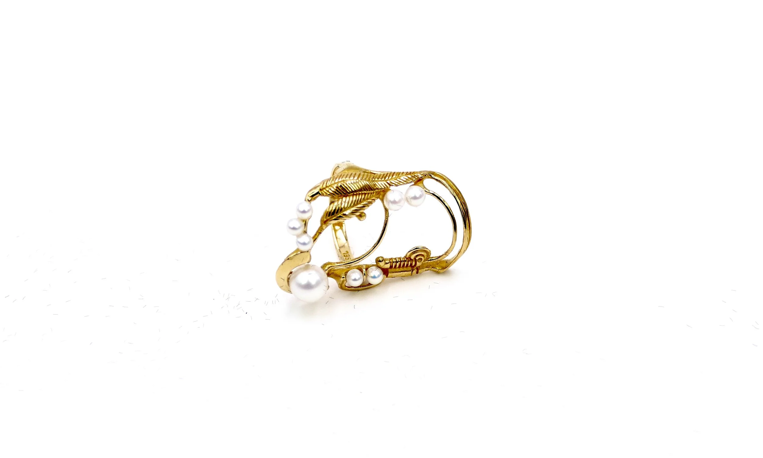 Claude Wesel gold pearls Model 3620 -3.JPG