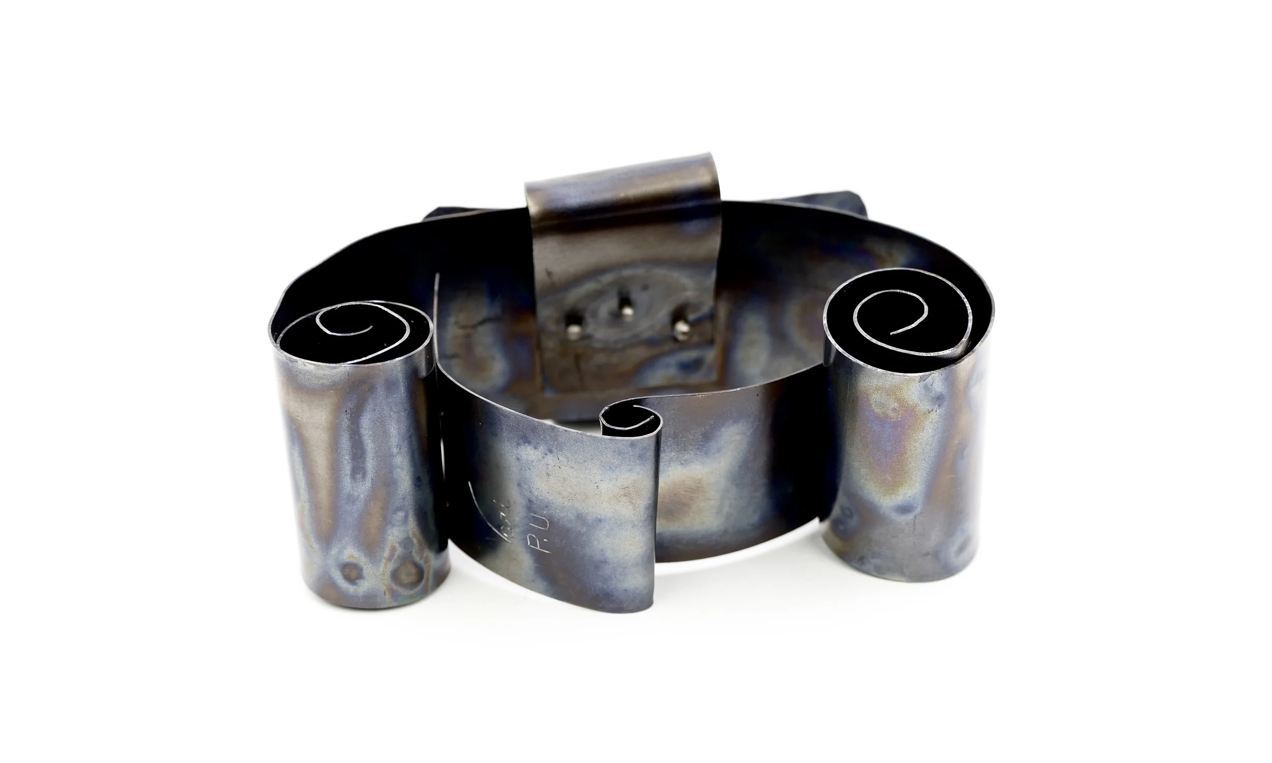 sophia vari Opus 2 Titanium silver bracelet 5.JPG