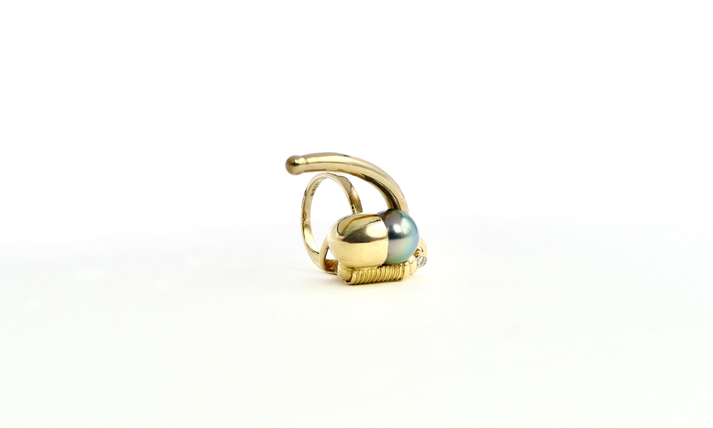 Claude Wesel gold diamond tahiti pearl Model 4267 -3.JPG
