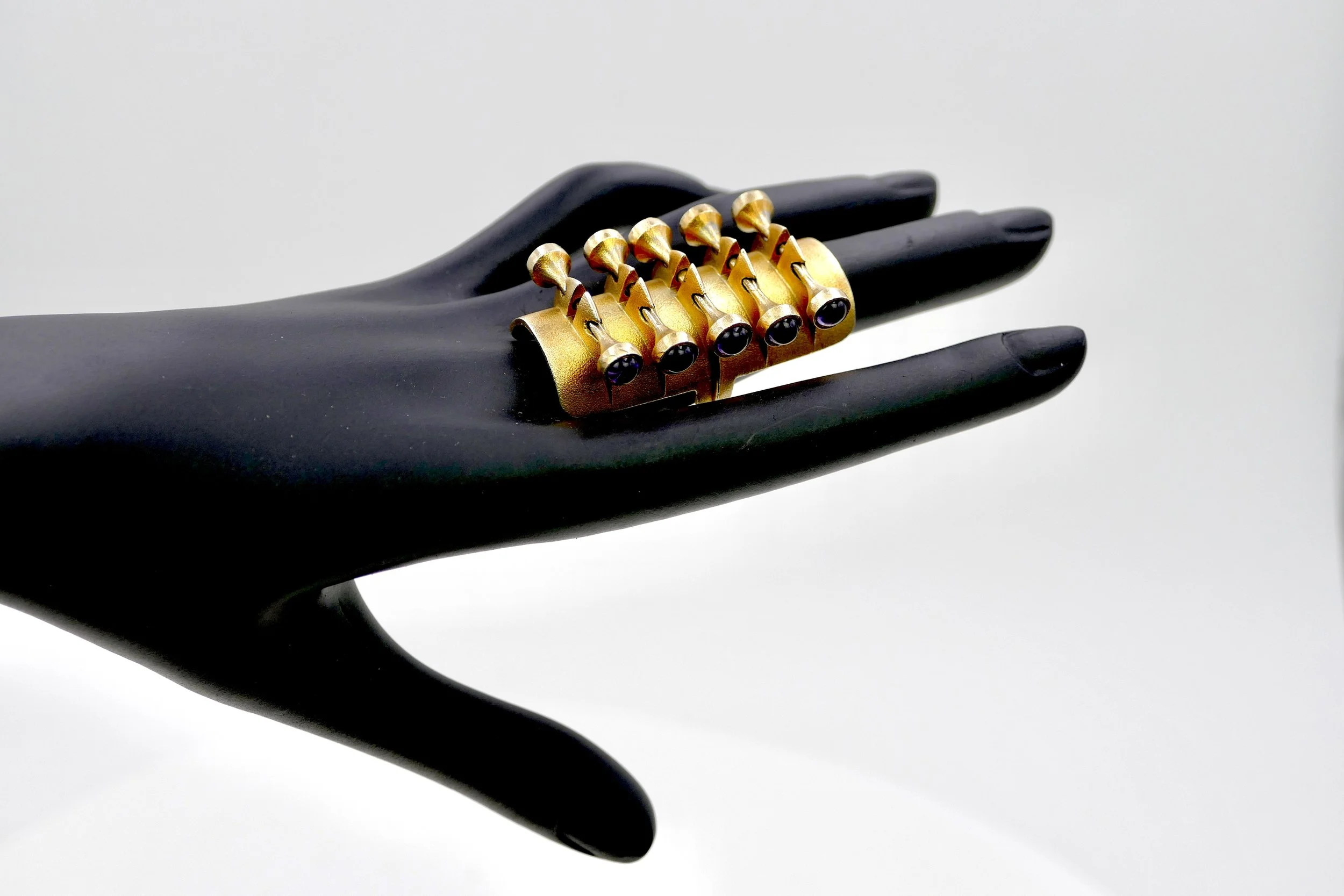 Irakli Nasidze kinetic ring amethyst cabochons 7.JPG