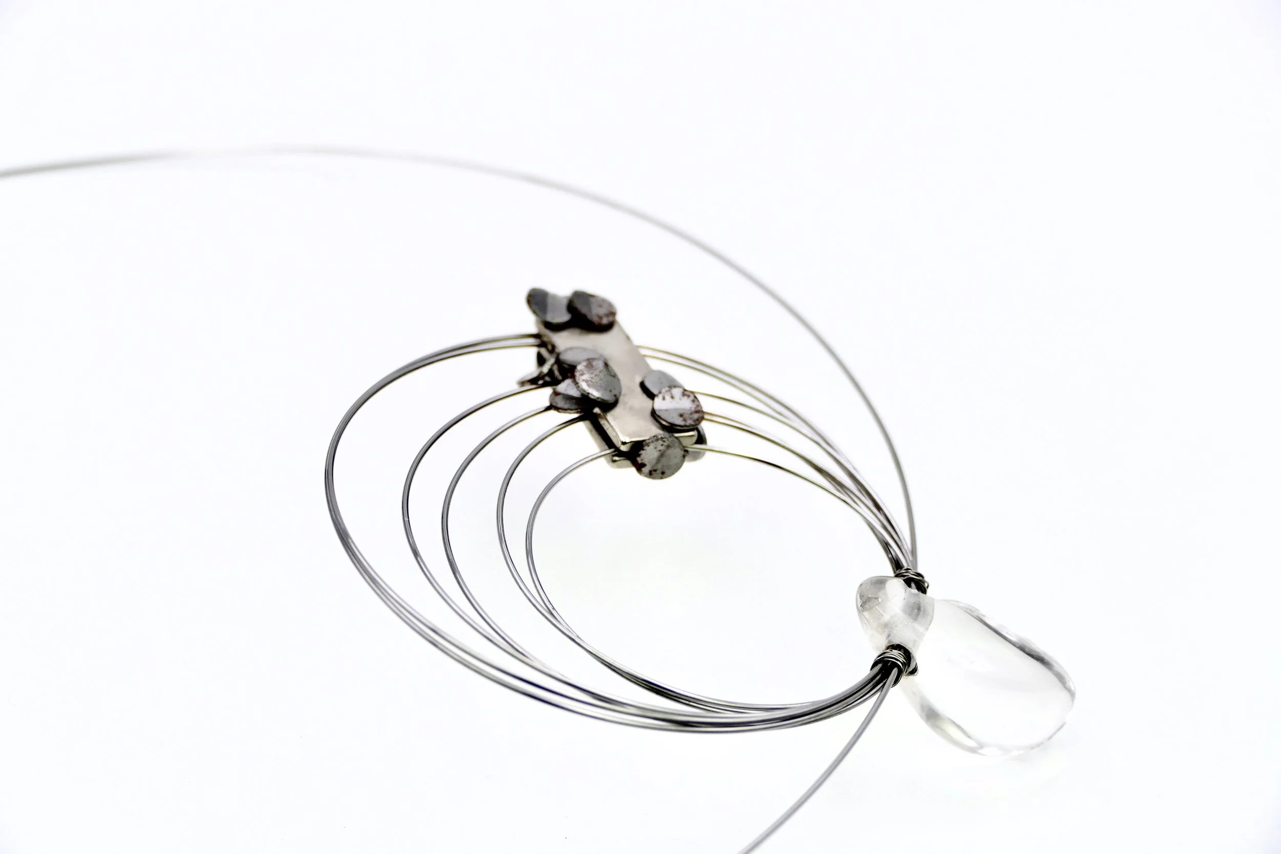 Takis Panayiotis Vassilakis Rock necklace 2.JPG