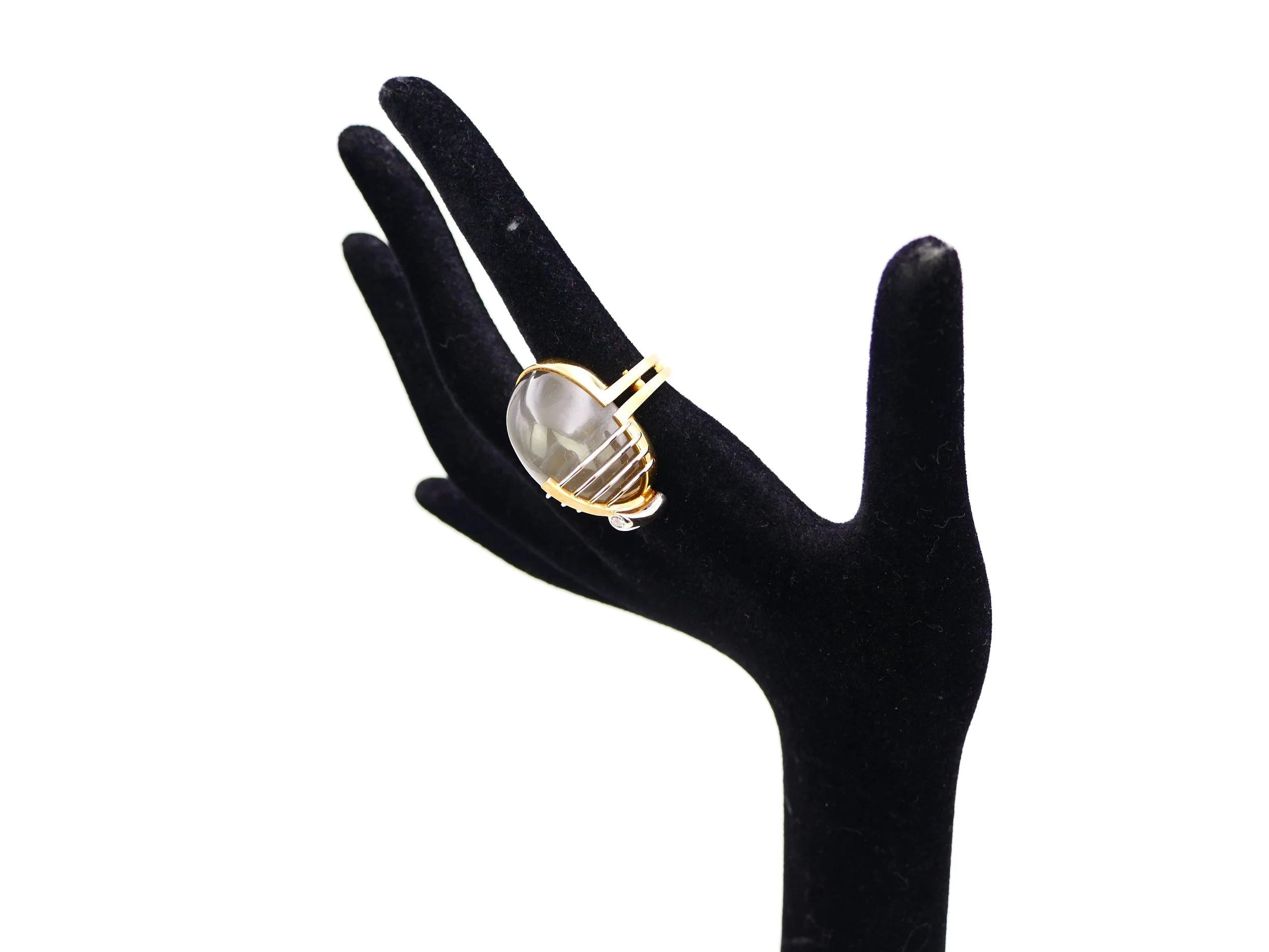 janine renard gold moonstone diamond unique ring 5.JPG