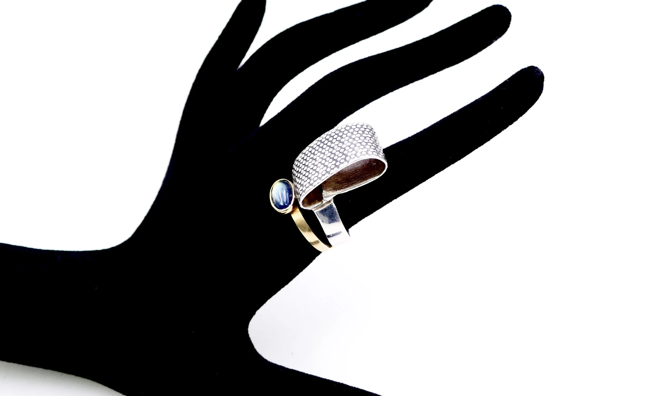 janine renard trame gold silver labradorite unique ring 7.JPG