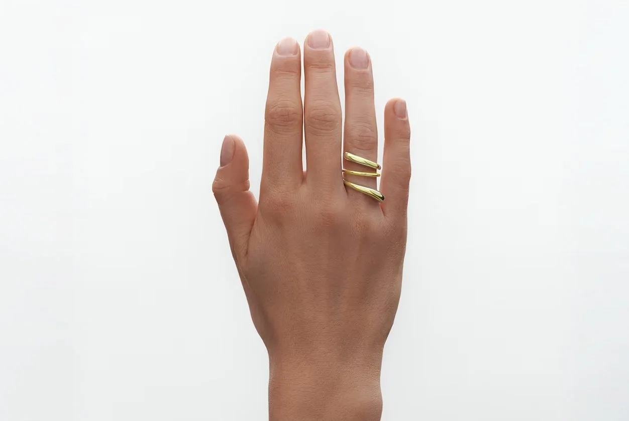 Jacqueline Rabun for Georg Jensen "Mercy Twist" ring