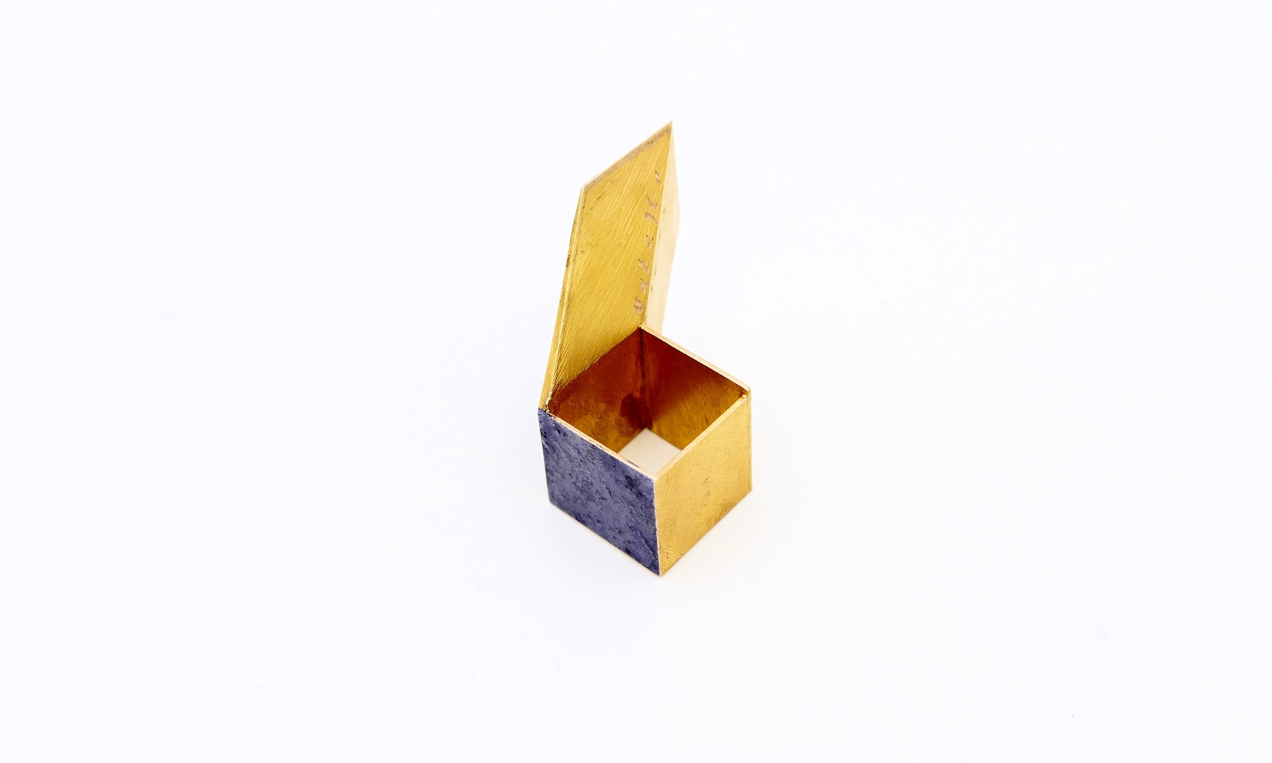 Giampaolo Babetto 18ct yellow gold ring 4.JPG