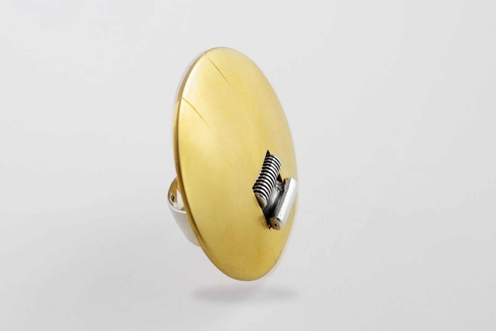 Claude Wesel "Disque" ring