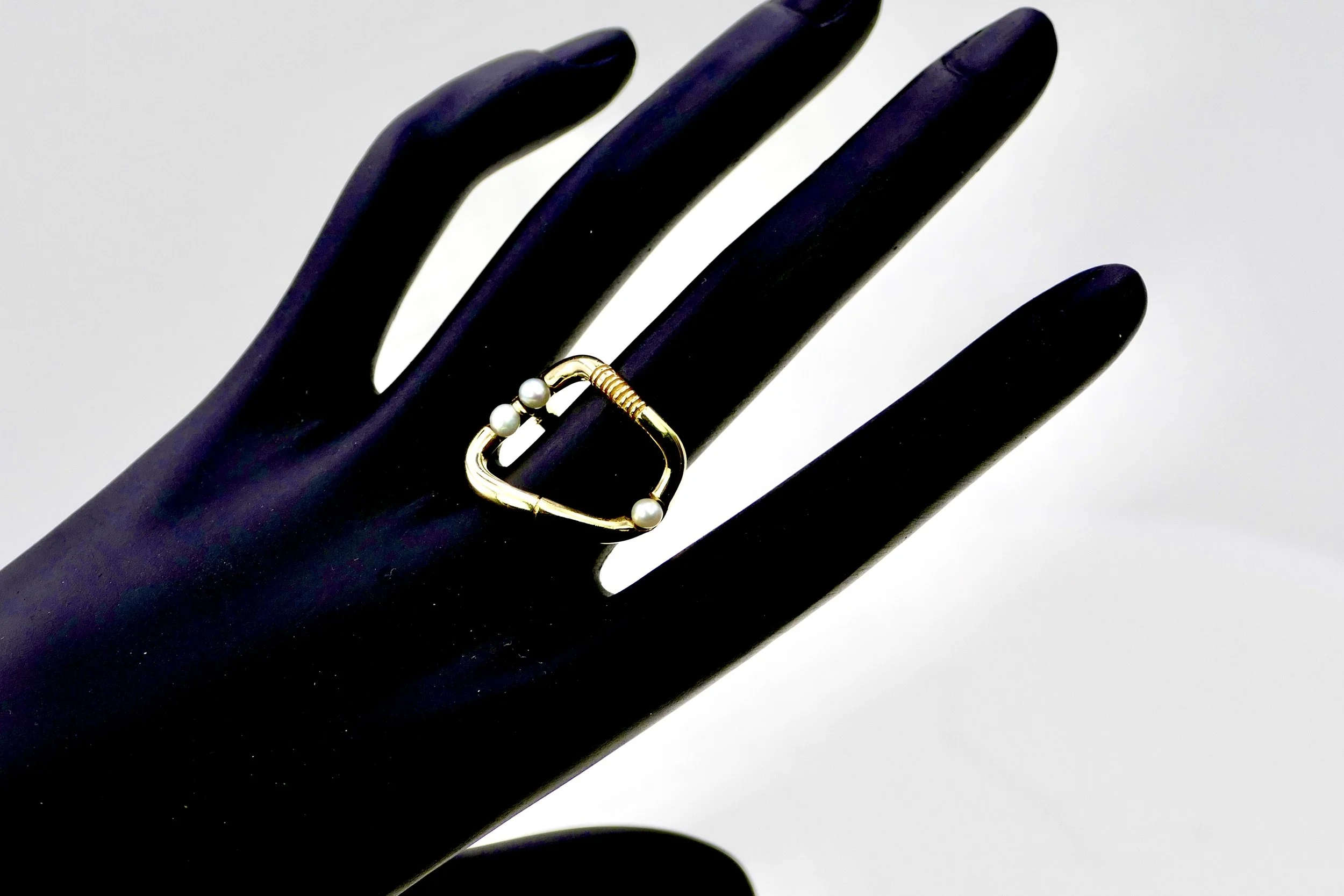 claude wesel gold ring pearls 3687-6.JPG