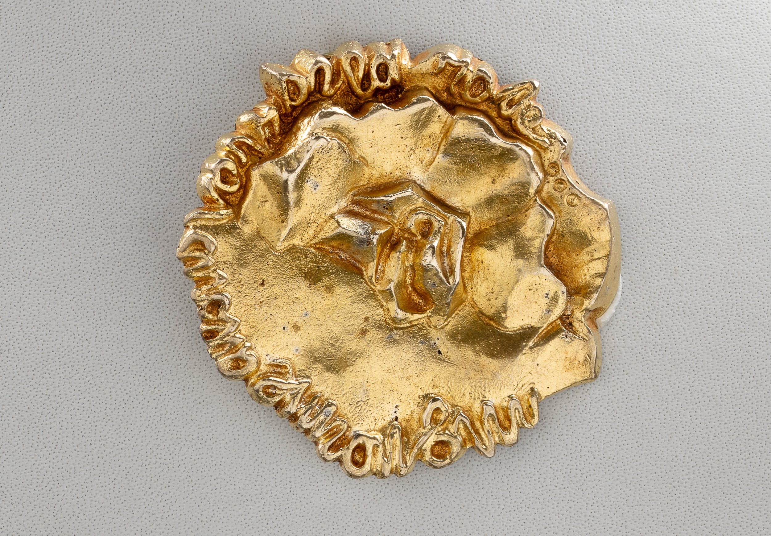 line vautrin bronze brooch poem Ronsard collectors gallery 3.jpg