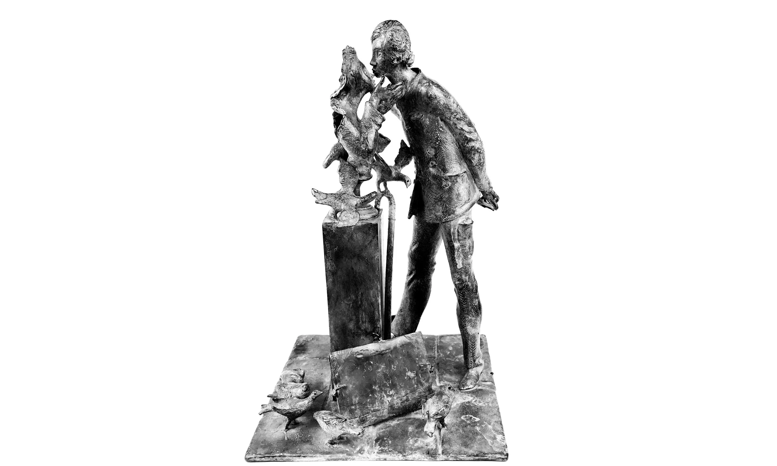 René Julien "La cupidone" bronze