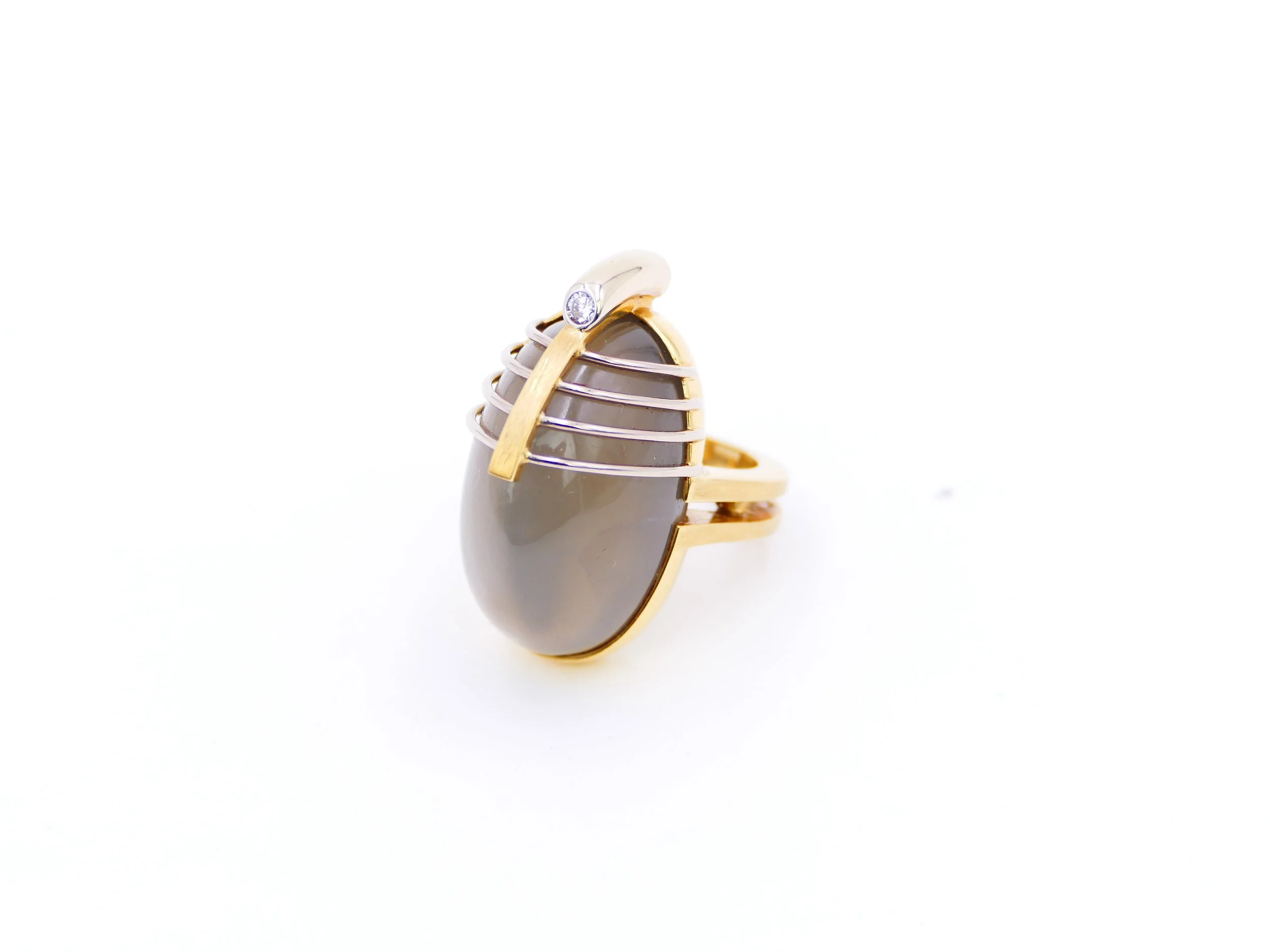 janine renard gold moonstone diamond unique ring 4.JPG