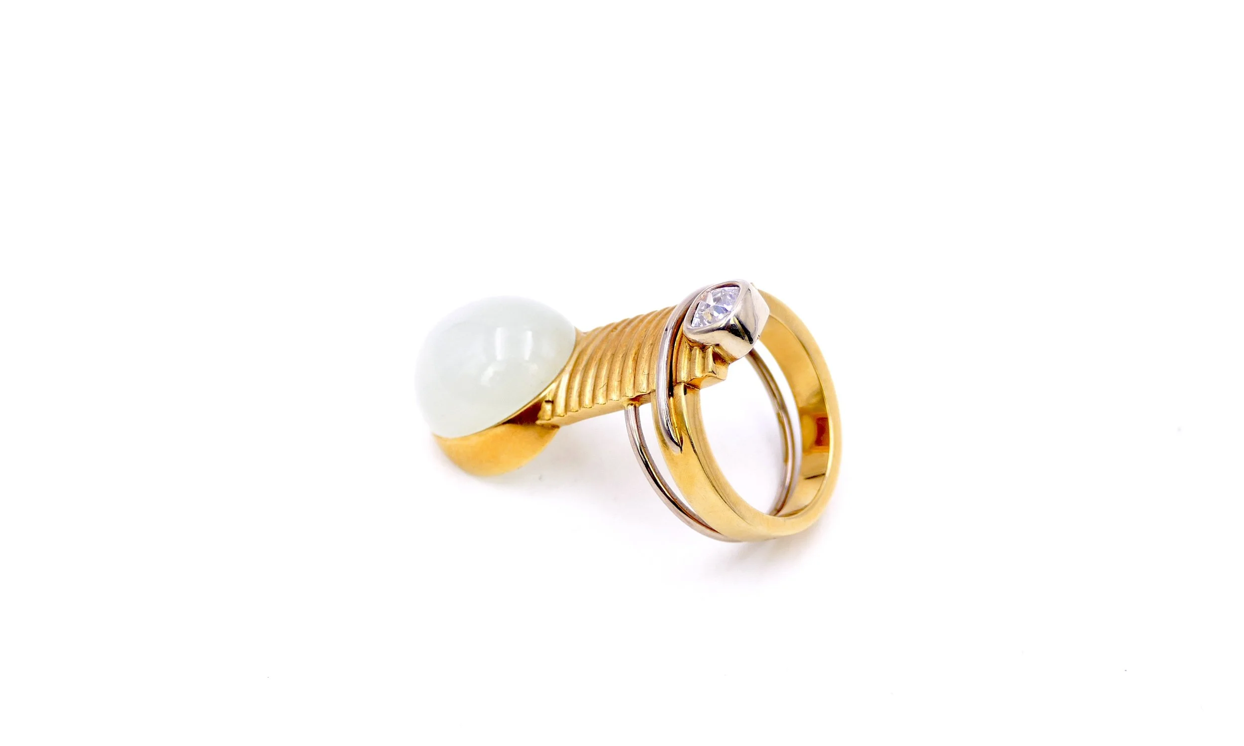 janine renard lune brillante gold moonstone cabochon unique ring 3.JPG