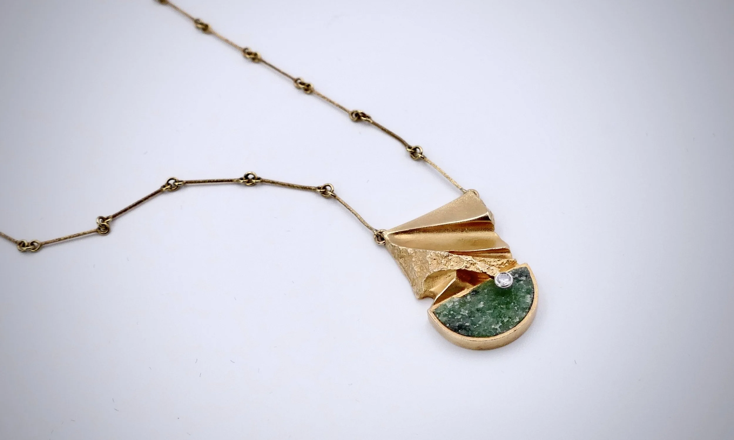 Bjorn Weckstrom “Aztec” necklace for Lapponia