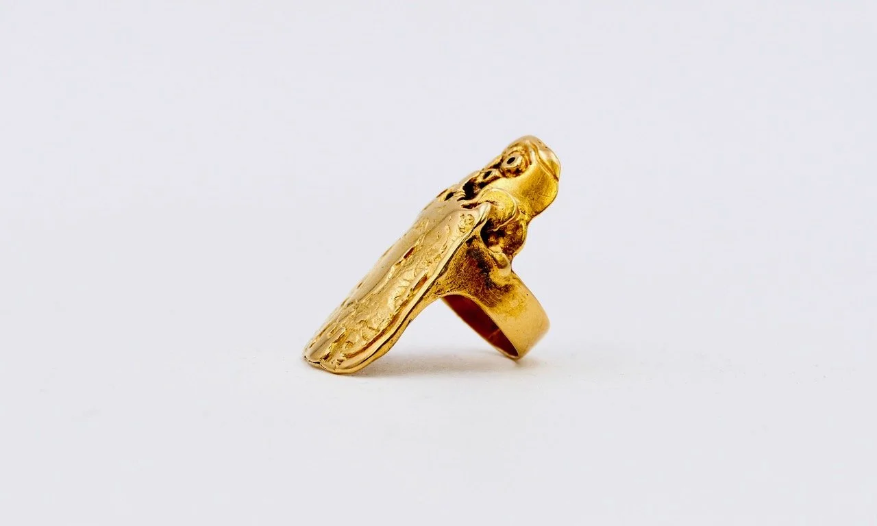 Claude Wesel for Fernand Demaret Studio yellow gold ring 2.jpeg