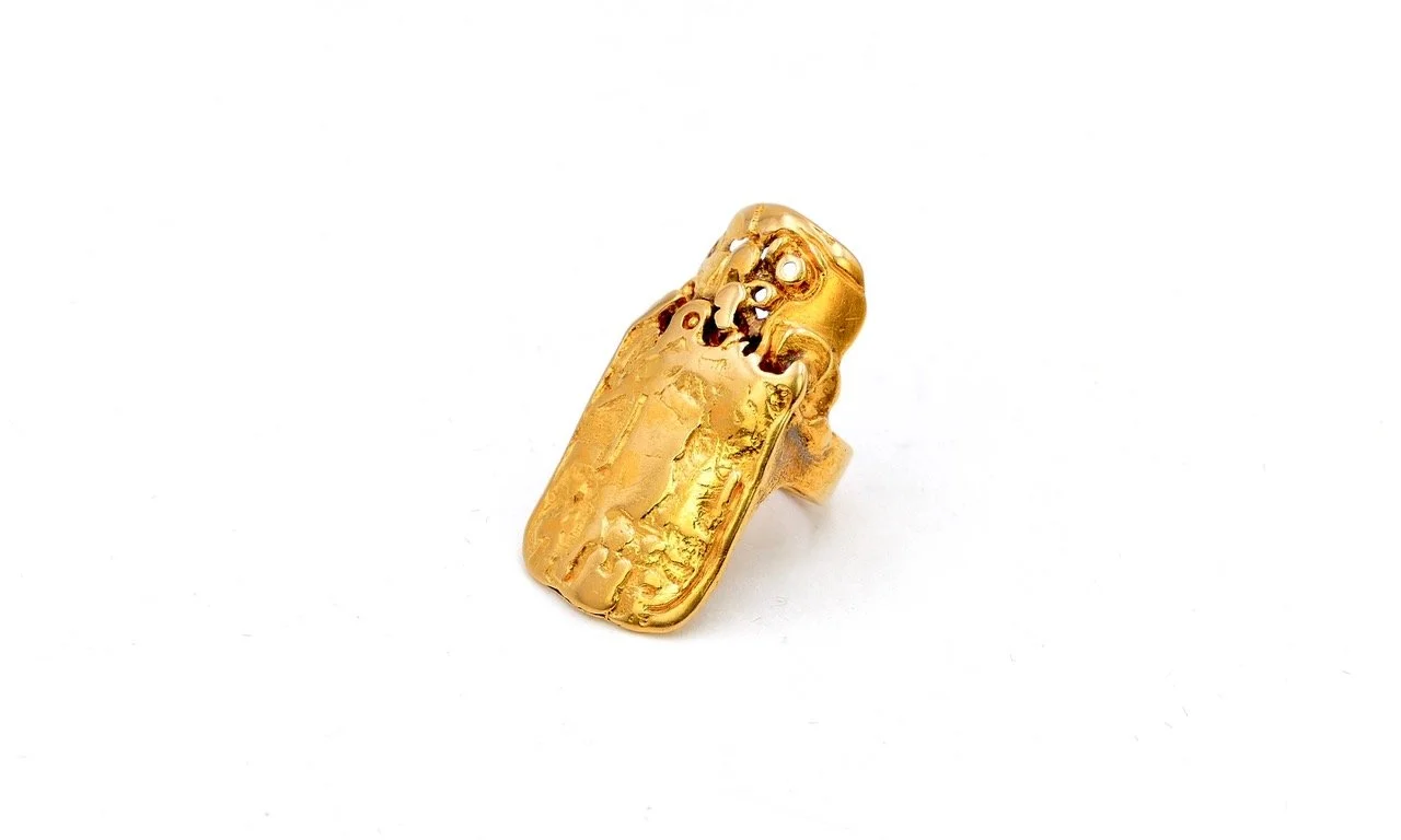 Claude Wesel for Fernand Demaret Studio yellow gold ring 1.jpeg