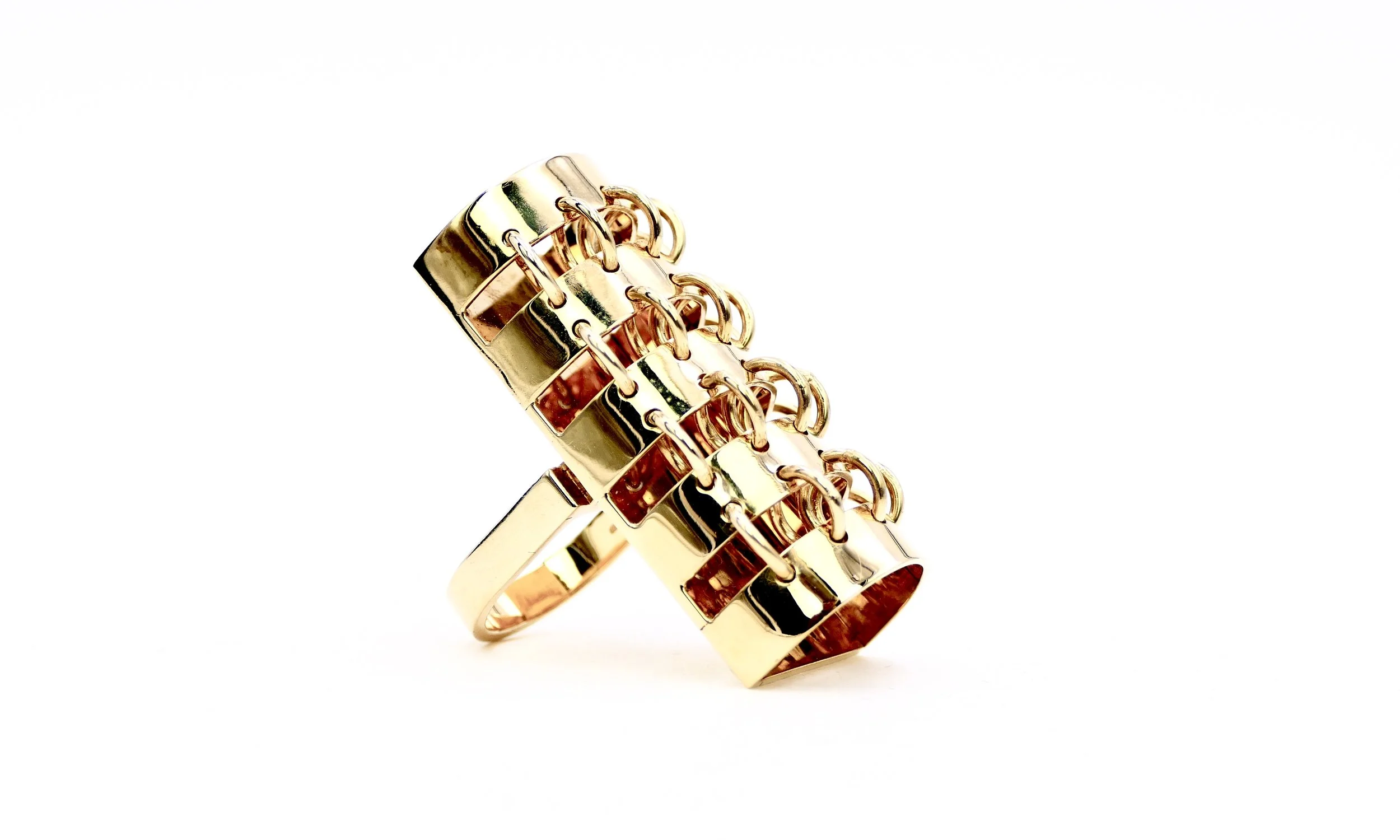cleto munari sonagli cylindrical gilded silver ring 2.jpeg