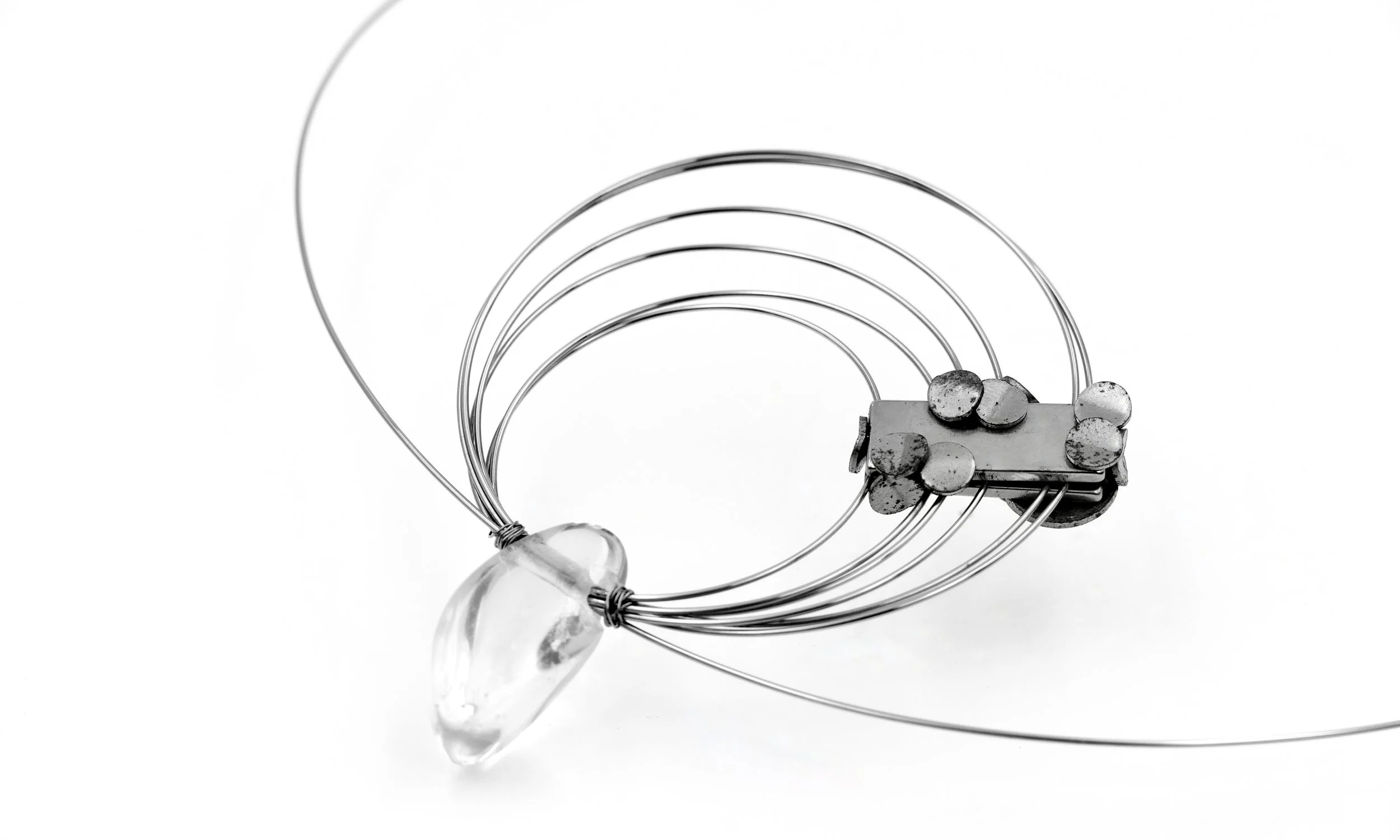 Takis Panayiotis Vassilakis Rock necklace 3.JPG