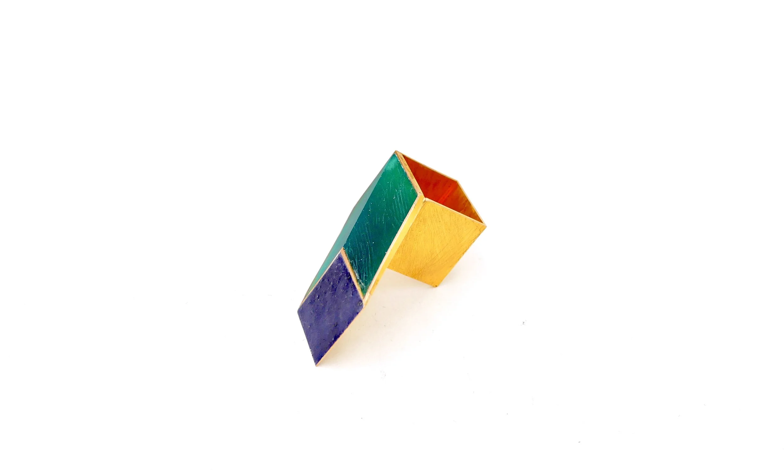 Giampaolo Babetto 18ct yellow gold ring 2.JPG