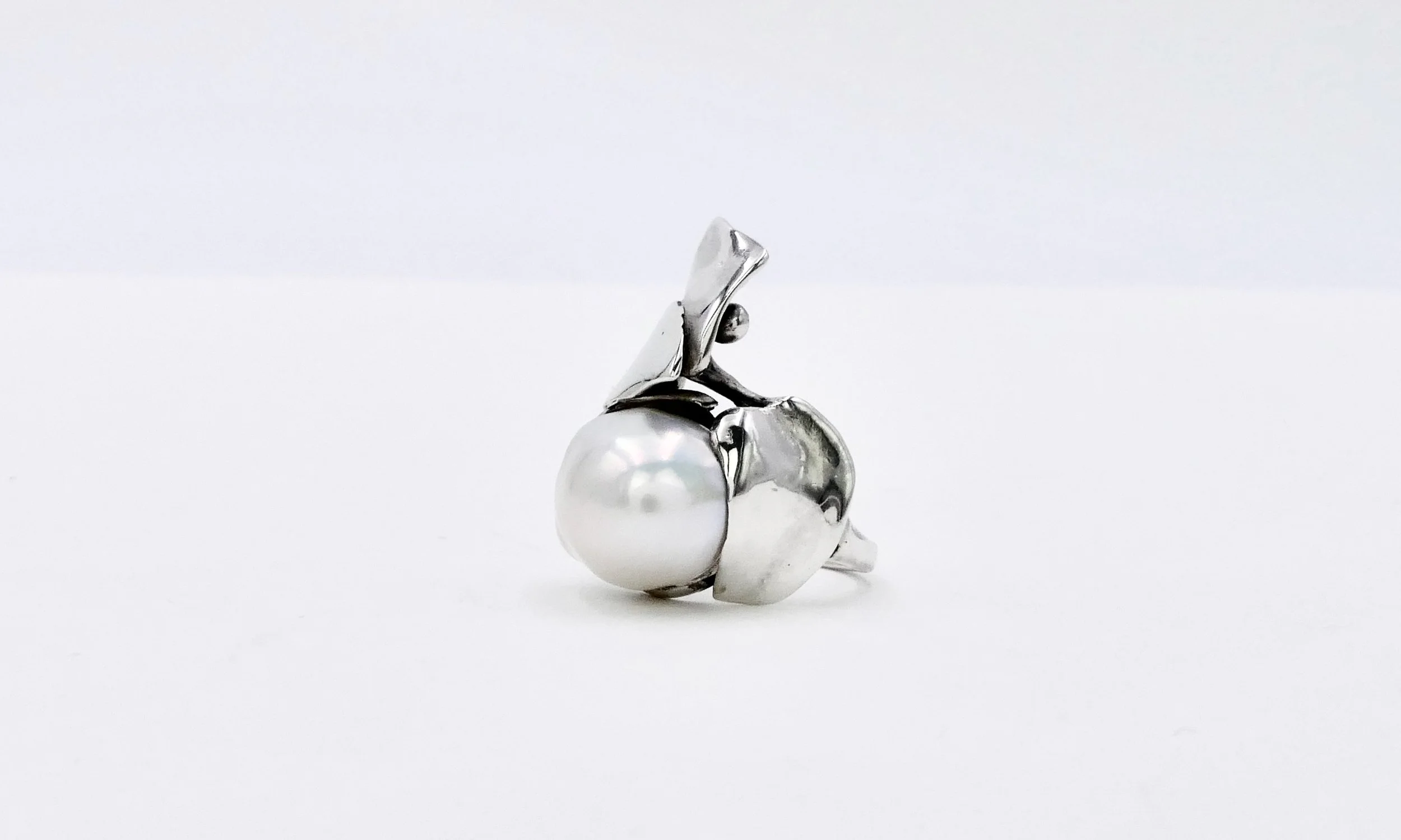 Claude Wesel Prototype silver ring #1231