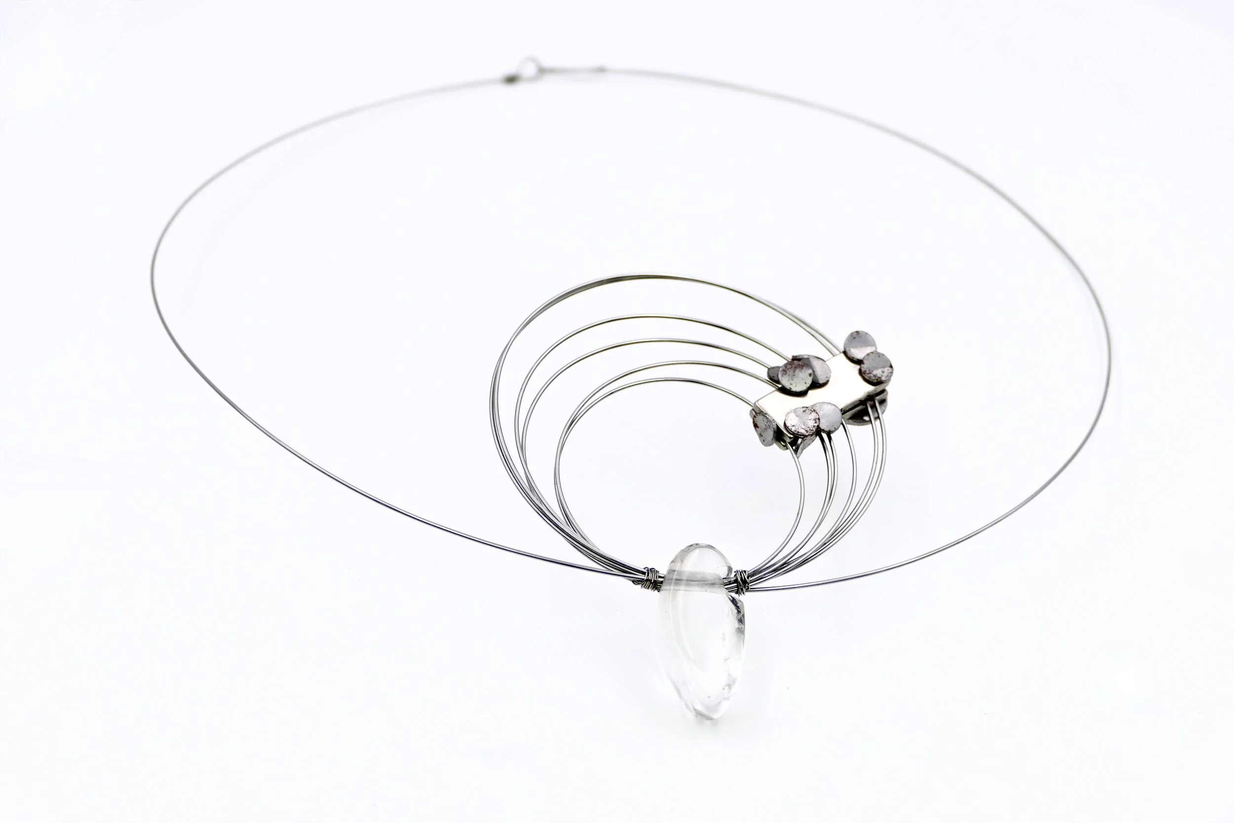 Takis Panayiotis Vassilakis Rock necklace 1.JPG