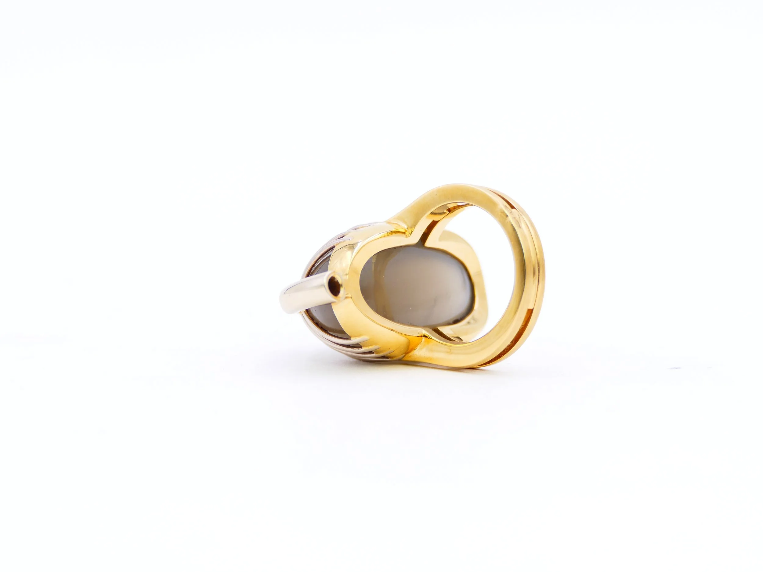 janine renard gold moonstone diamond unique ring 8.JPG