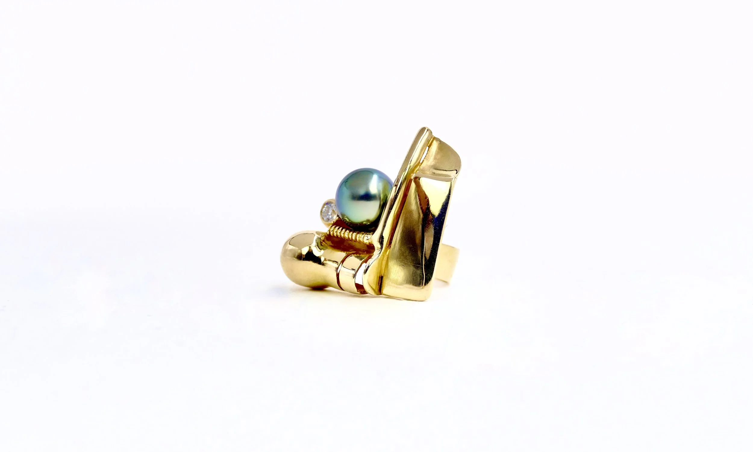 Claude Wesel gold diamond tahiti pearl Model 5862 -3.JPG