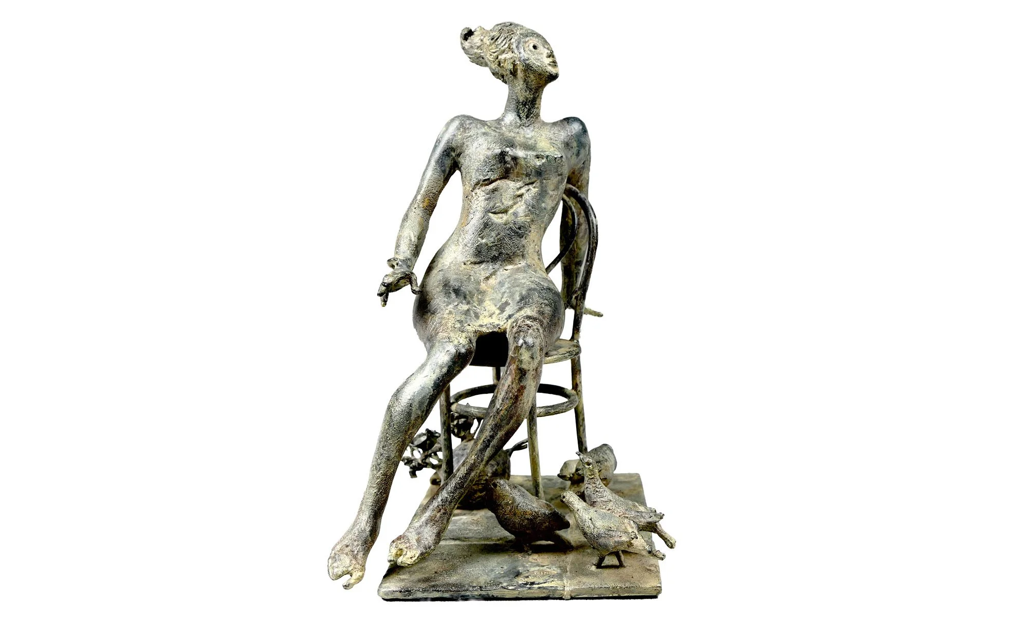 René Julien "L'Elue" unique bronze