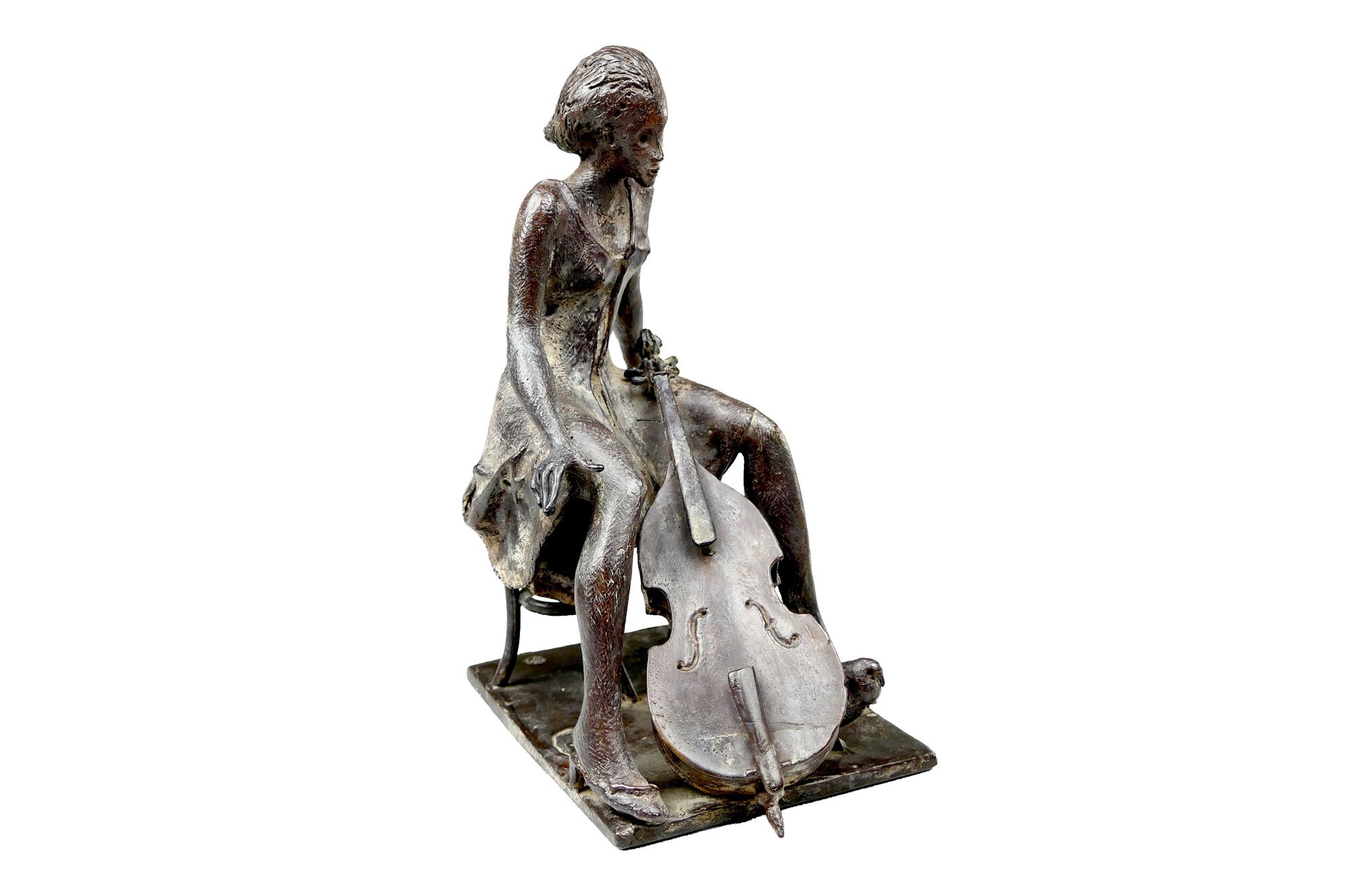 René Julien "Lacher Prise" bronze