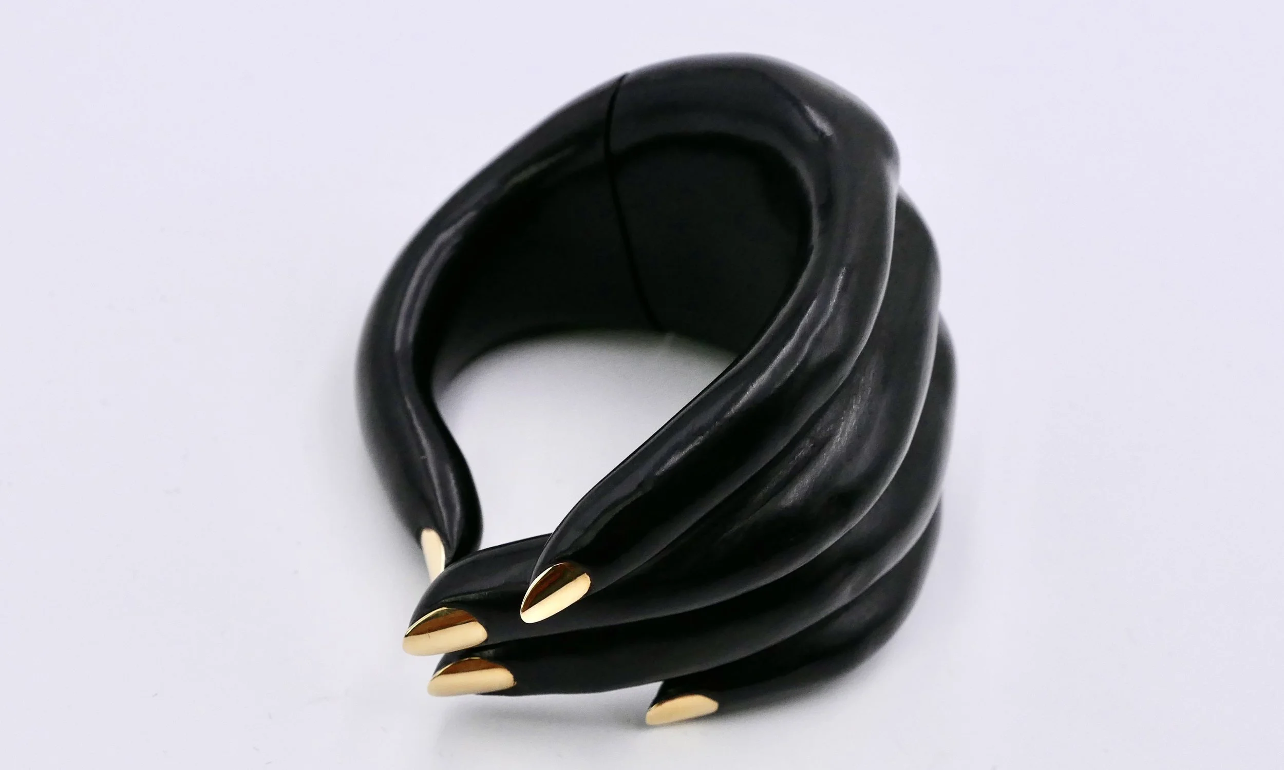 cleto munari gold ebony bracelet 1.jpeg