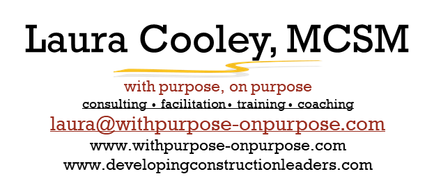 with purpose, on purpose