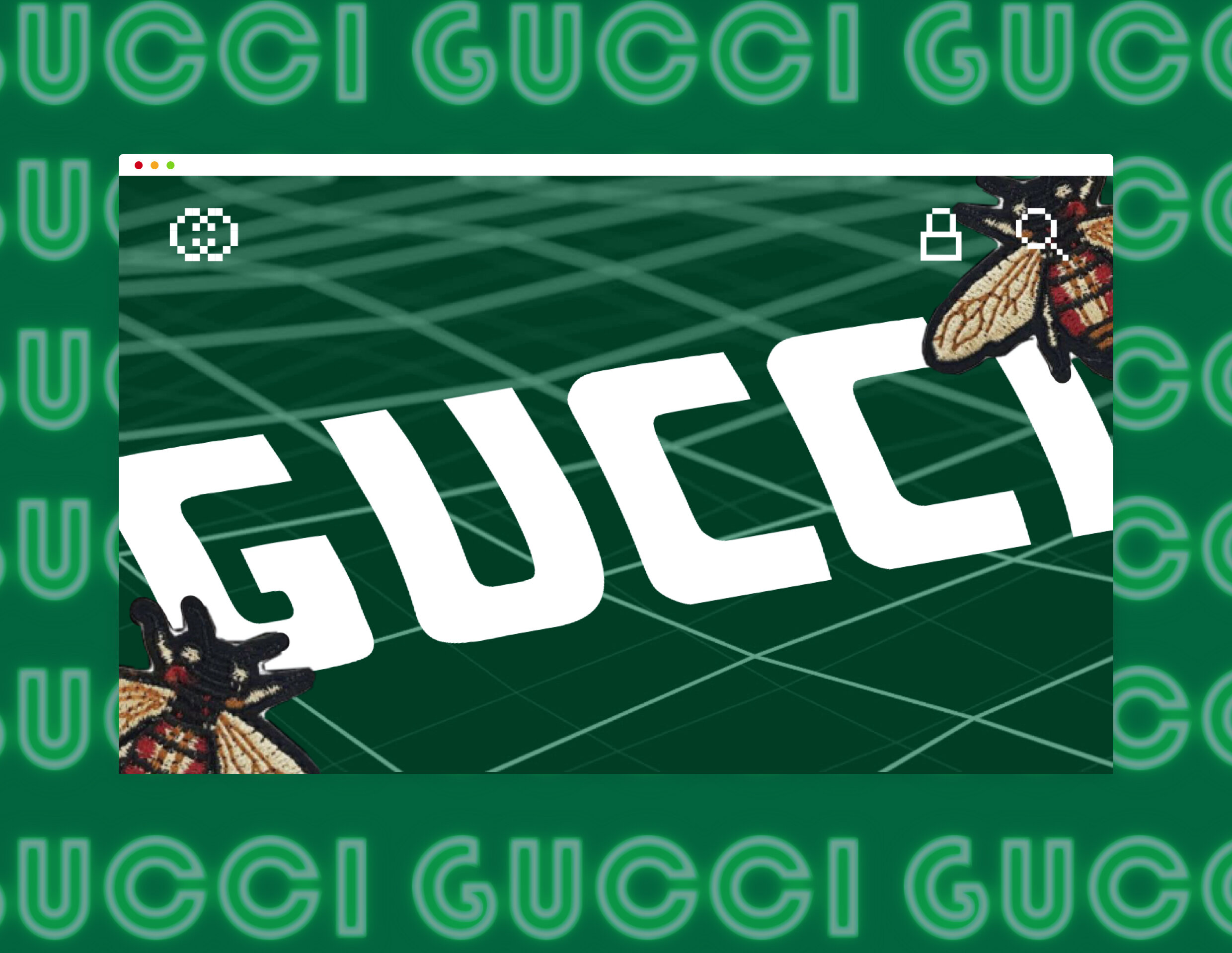 Gucci Gucci Color Palette