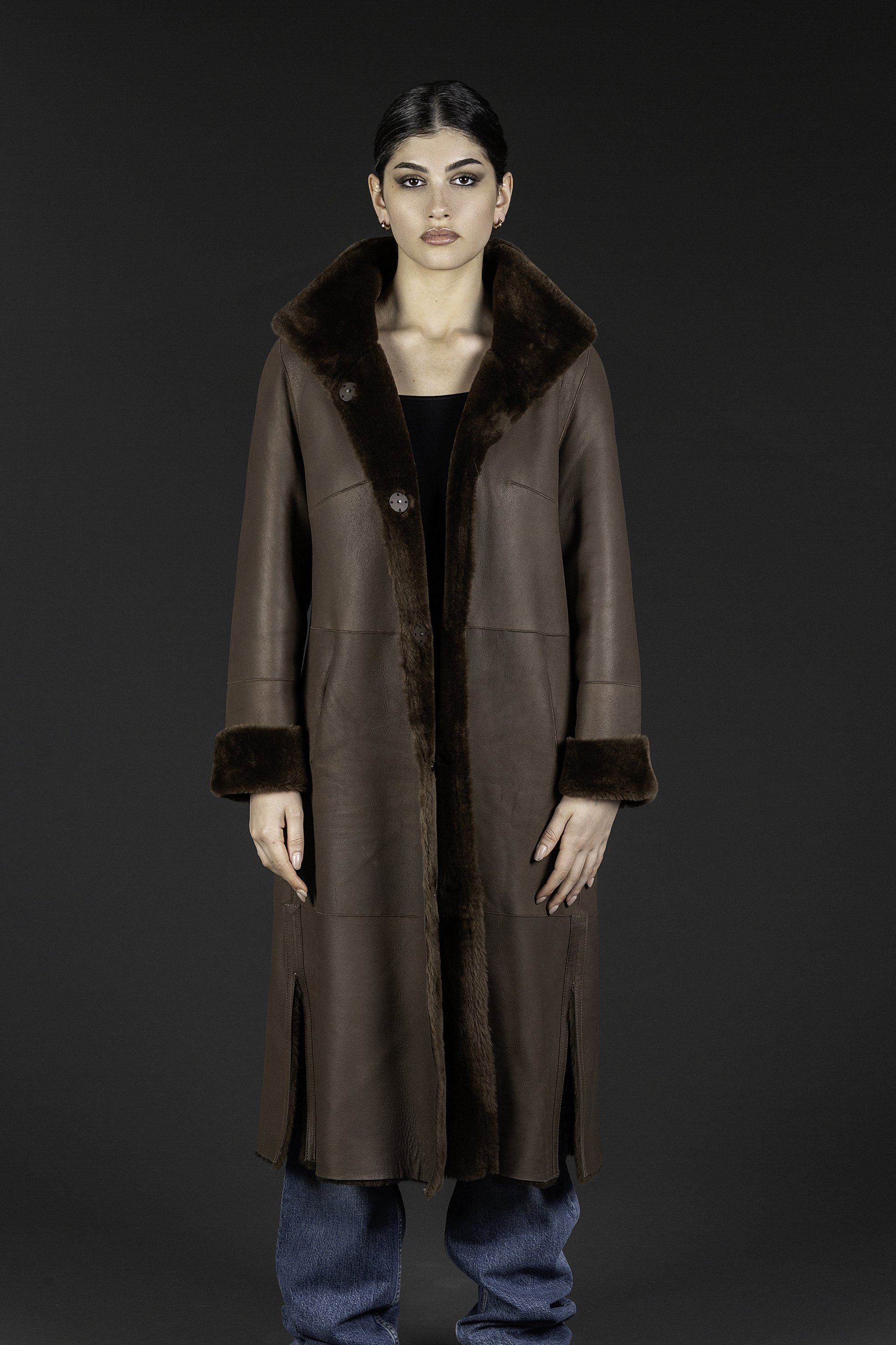 Mod Elin-110cm shearling lam