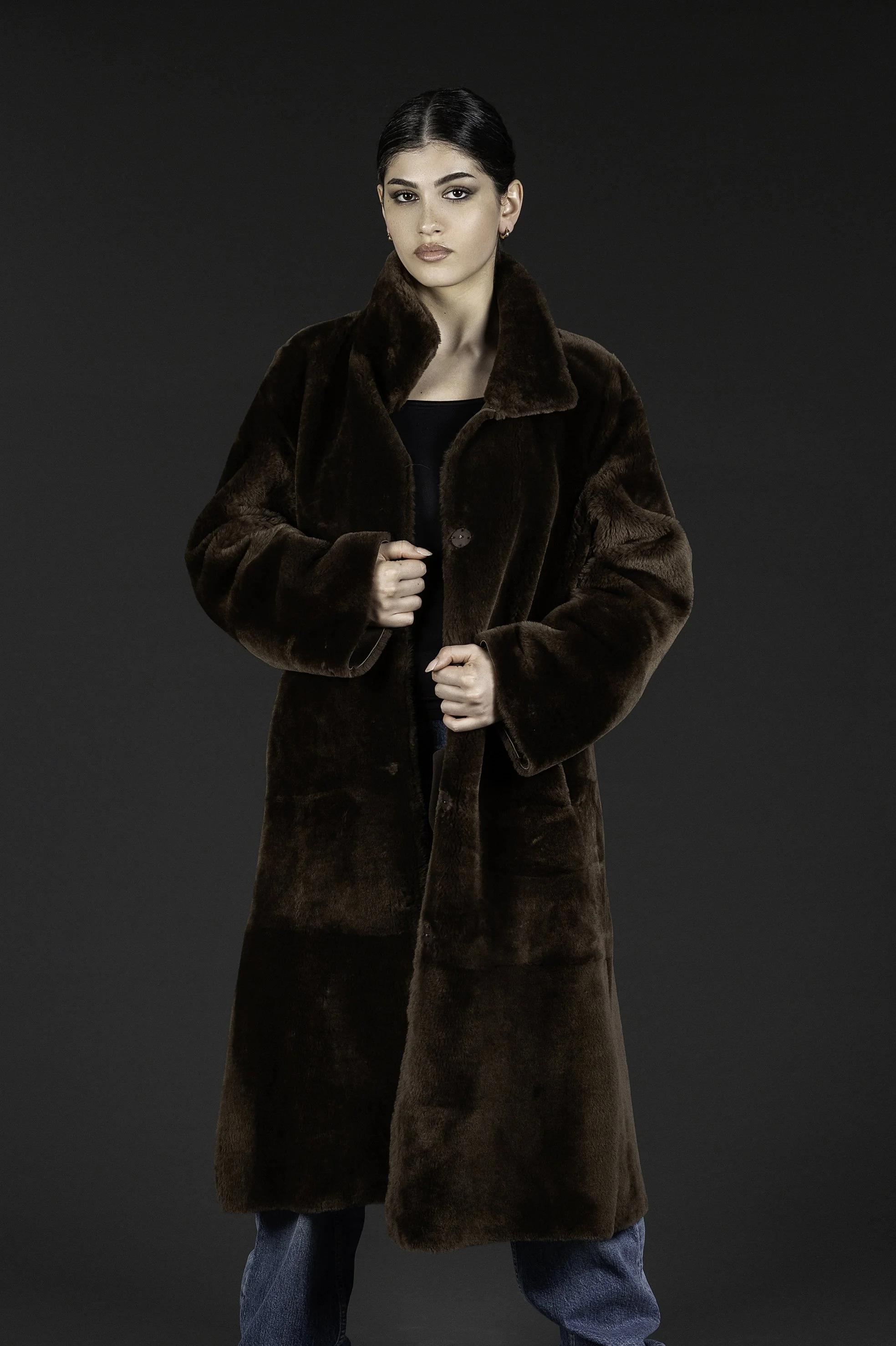 Mod Elin-110cm shearling lam
