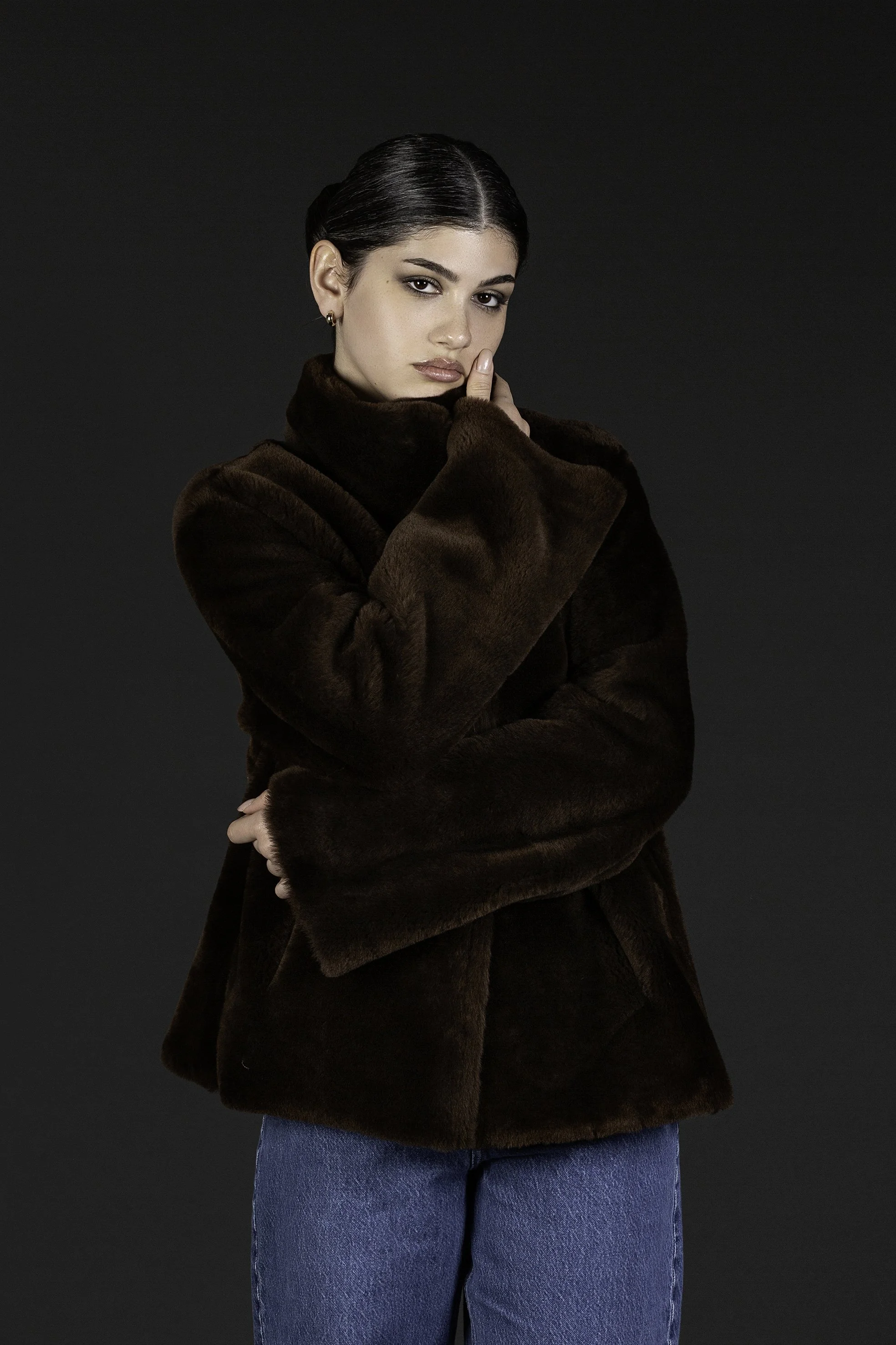 Mod Elin-65cm shearling lam