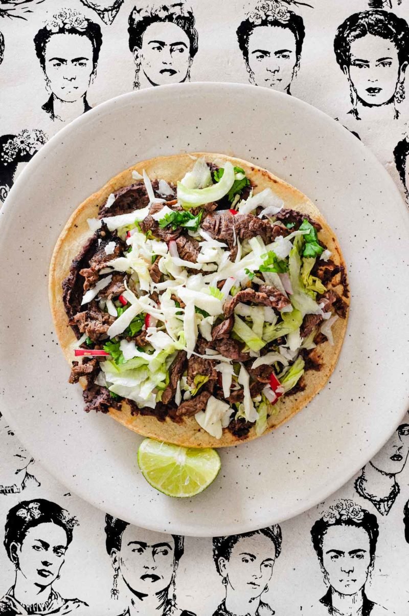 Tlayudas (Mexican Pizza)