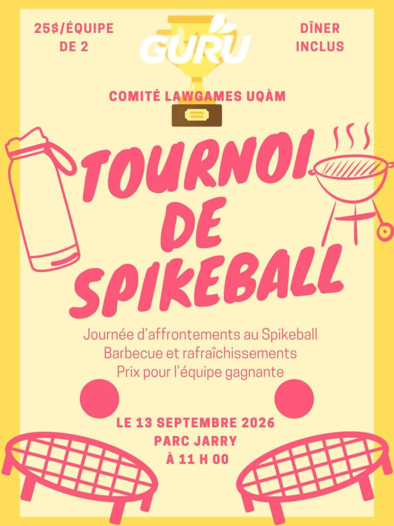 Billet équipe de 2