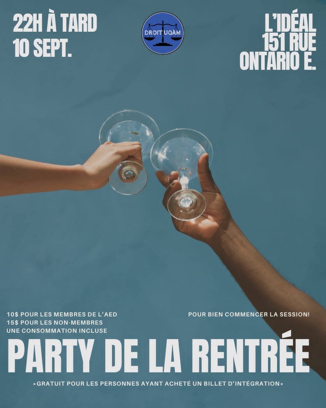 Billet non membre