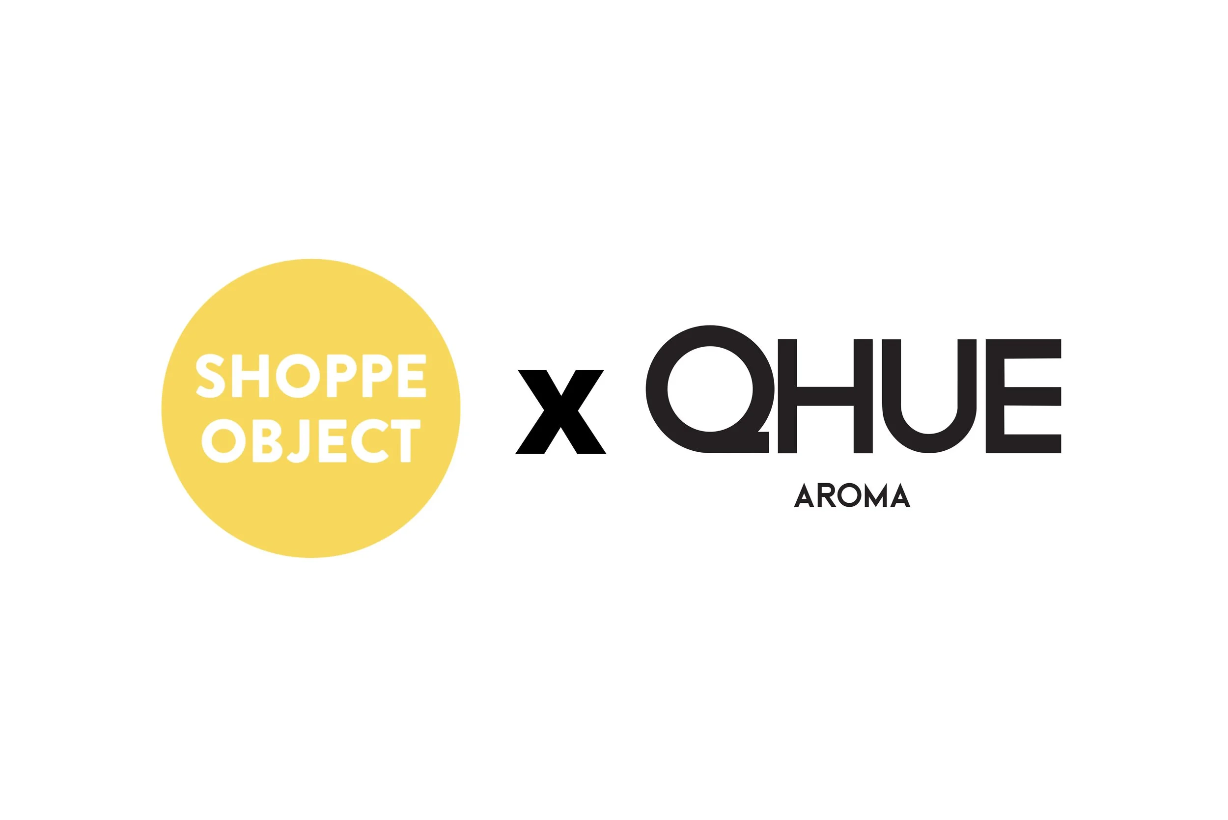 Qhue Aroma showcasing luxury fragrances at Shoppe Object trade show.