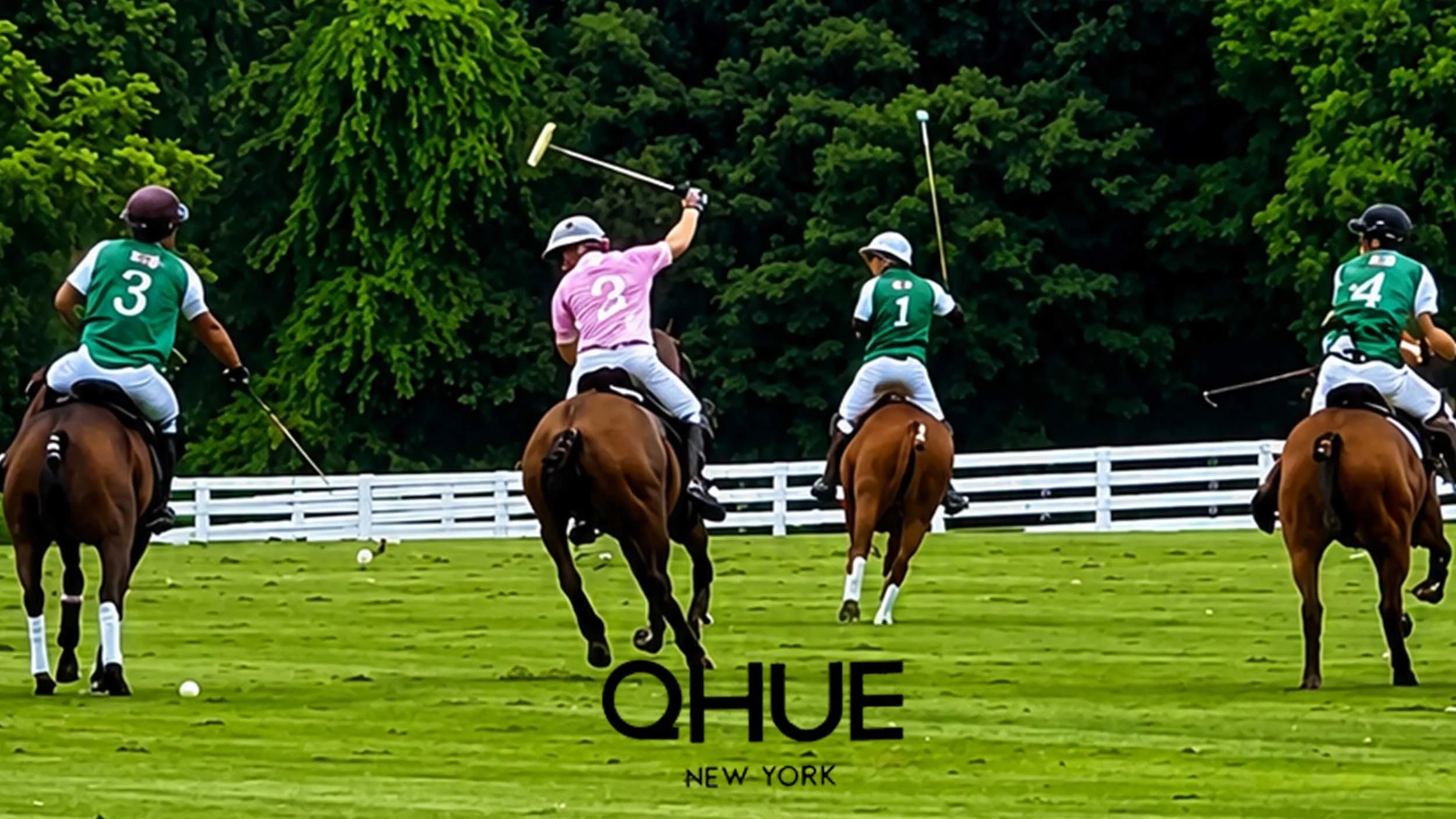 Qhue New York Comes to Greenwich Polo Club