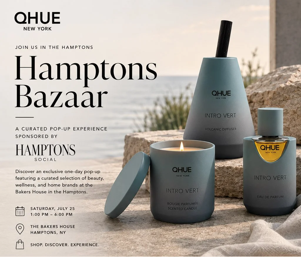 Qhue Hamptons Bazaar at The Bakers House
