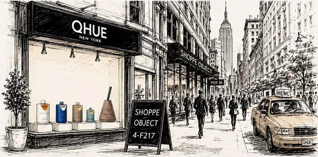 Qhue New York at Shoppe Object
