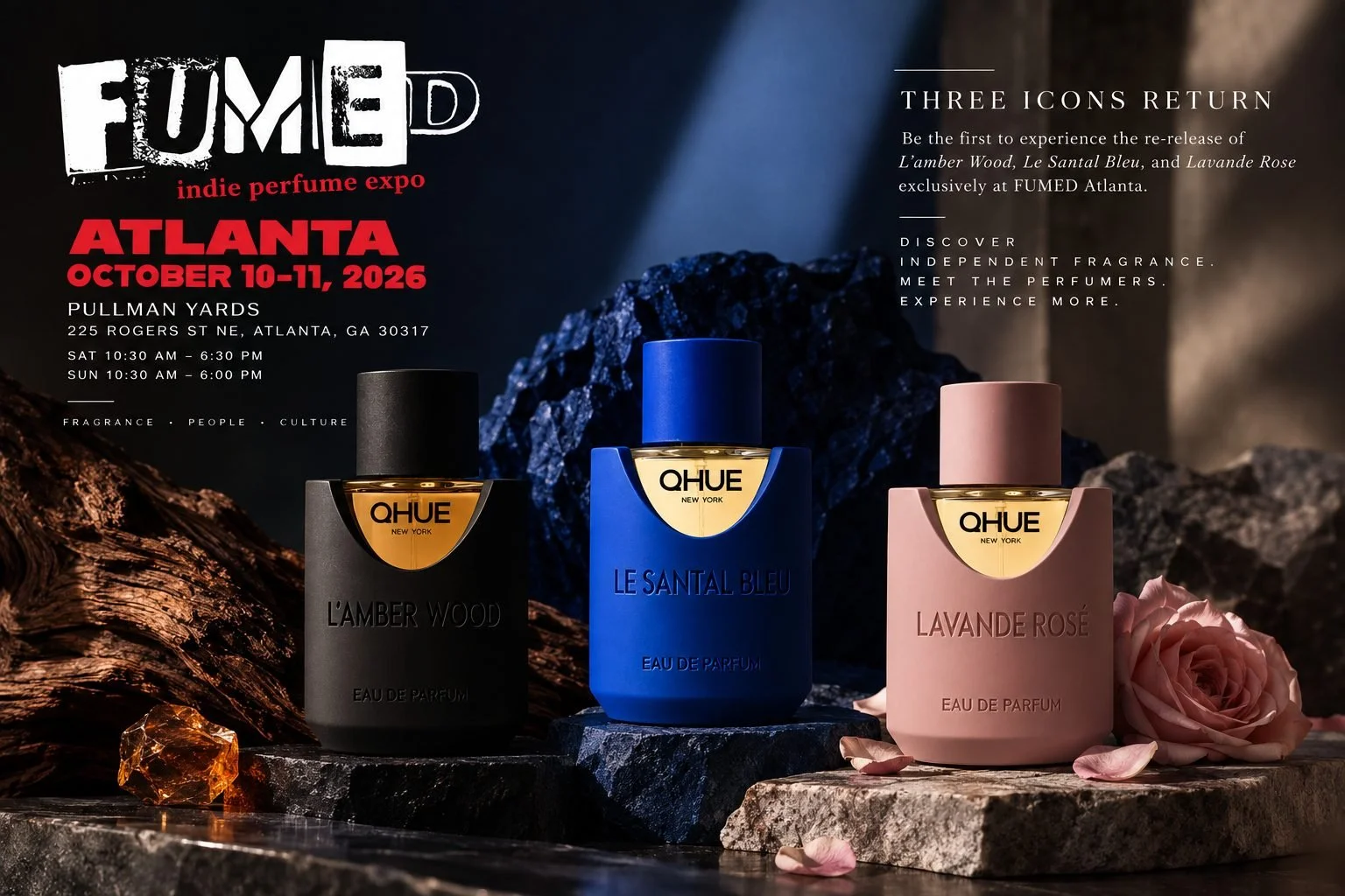 Qhue New York Is Coming to FUMED Atlanta 2026