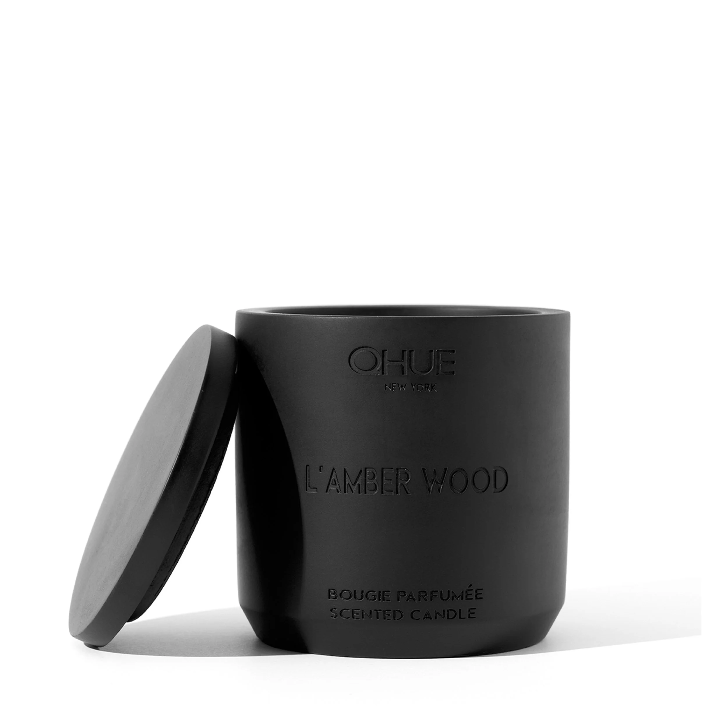 L'amber Wood  12oz Soy Wax Candle Oriental/Floral/Woody