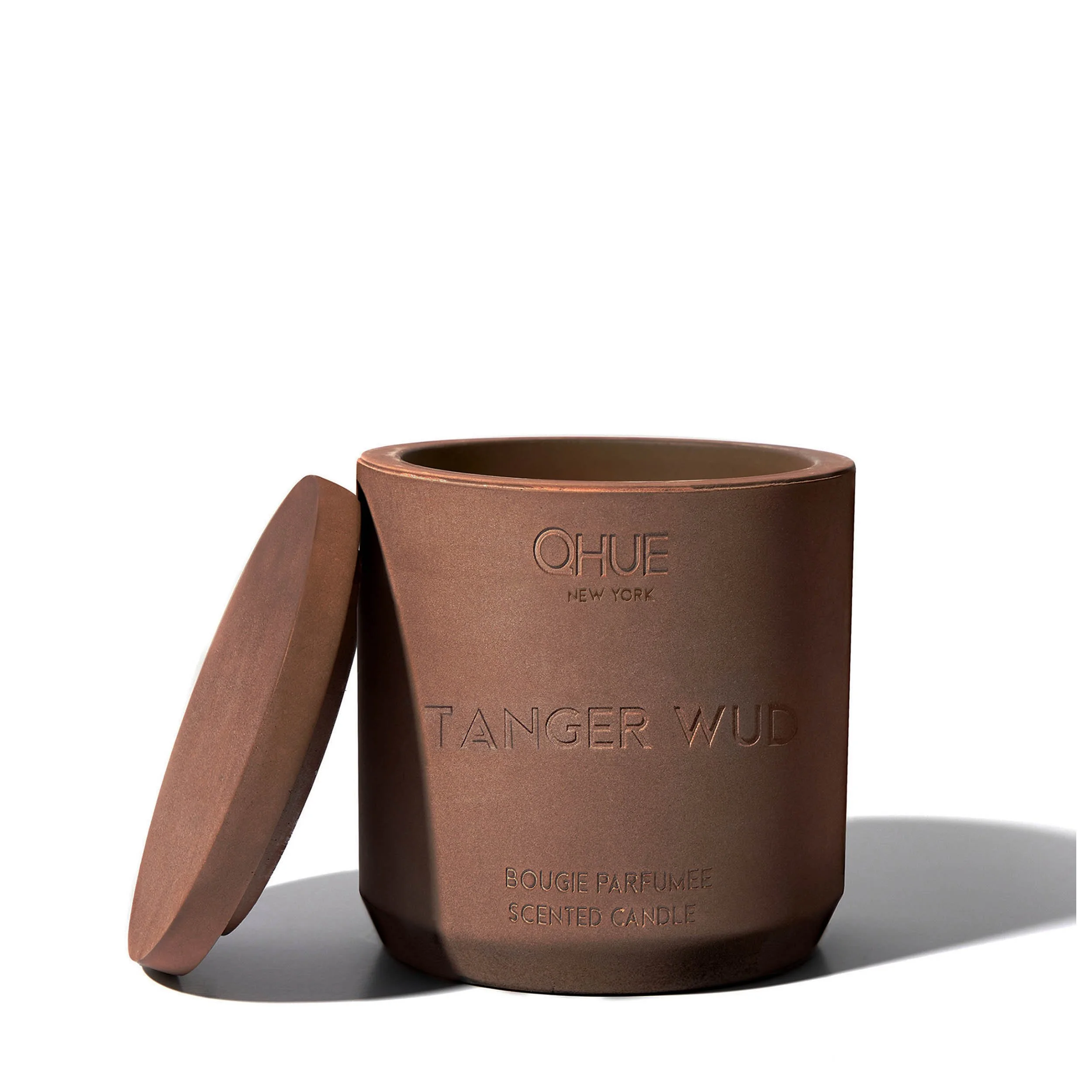 Tanger Wud 12oz Soy Wax Candle Tangerine/Creamy/Woody