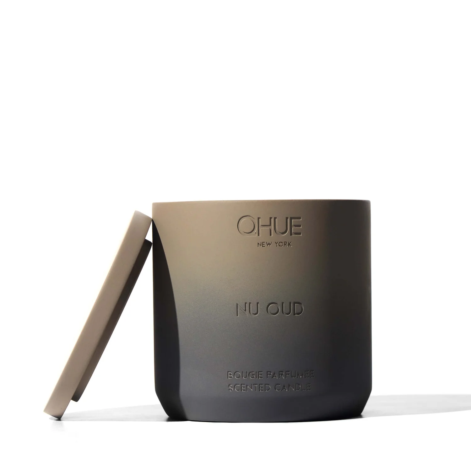 Luxury Oud Candle for Sophisticated Spaces-Qhue New York