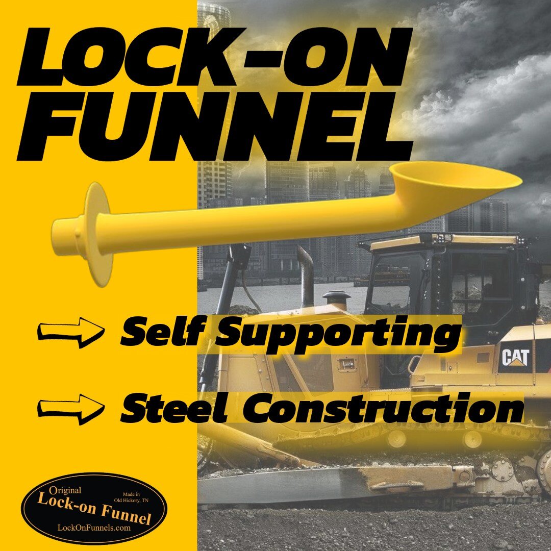 🚜 Attention Heavy-Duty Operators! 🌾

Are you tired of the mess and hassle when it comes to adding hydraulic fluid to your Caterpillar CTL D Series Skid Steer Loaders? We've got the solution you've been searching for!

Introducing the Lock-On Funnel