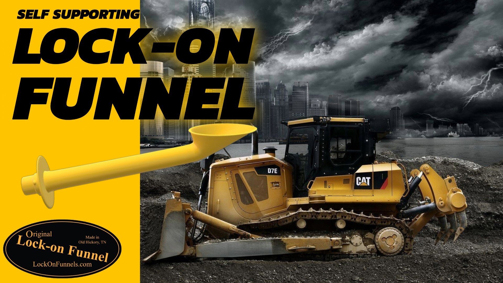 🚧 Calling All Contractors! 🏗️

Are you tired of the mess and hassle when it comes to adding hydraulic fluid to your Caterpillar CTL D Series Skid Steer Loaders? Look no further &ndash; we've got the solution you need!

Introducing the Lock-On Funne